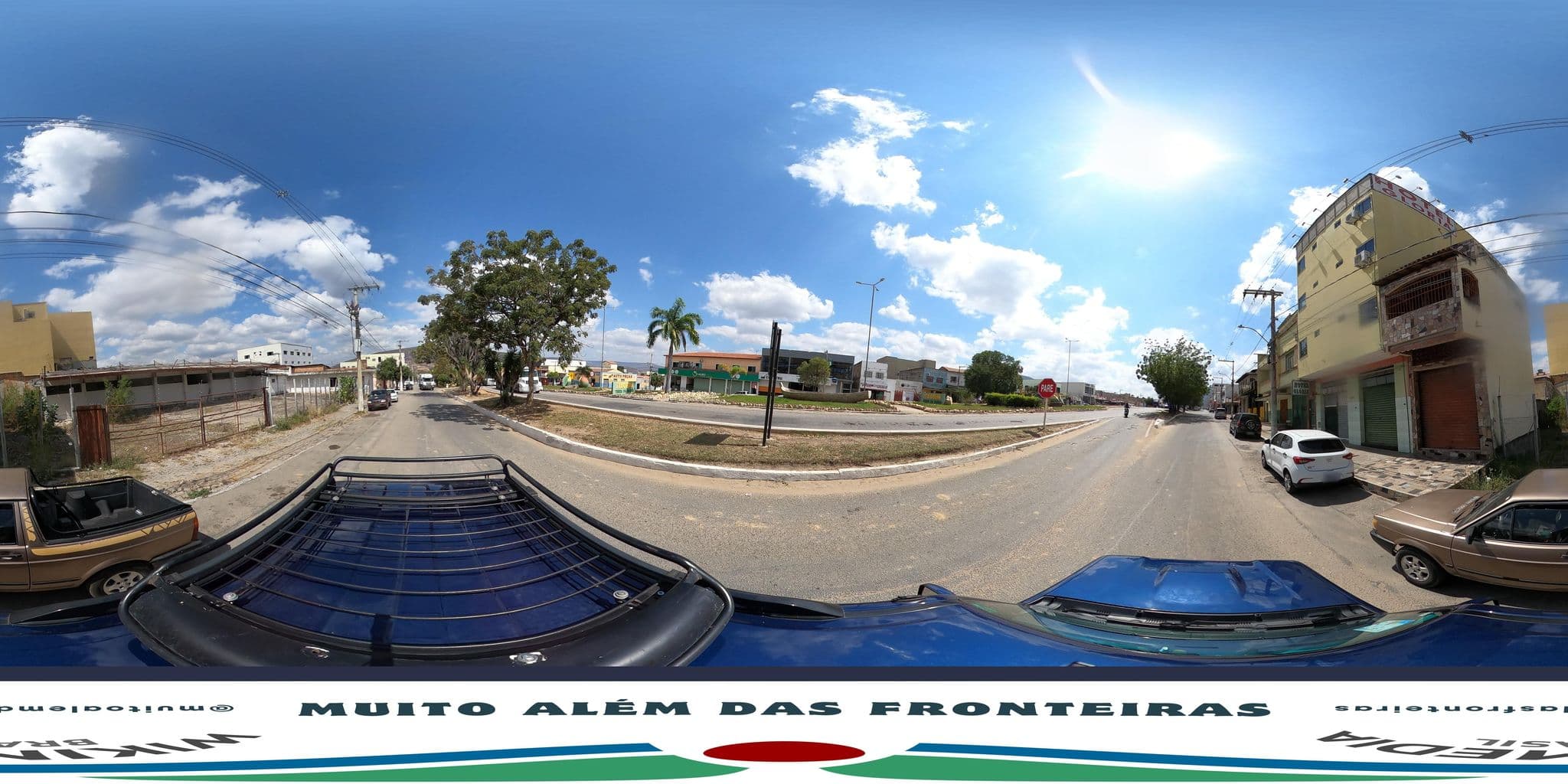 Street view near Hotel Gloria, Itaobim — © MuitoAlemdasFronteiras (CC BY-SA · Mapillary)