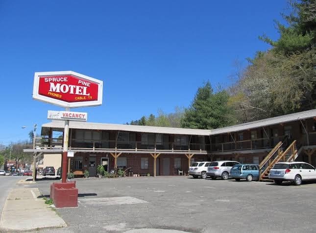 Spruce Pine Motel, Motel in Spruce Pine