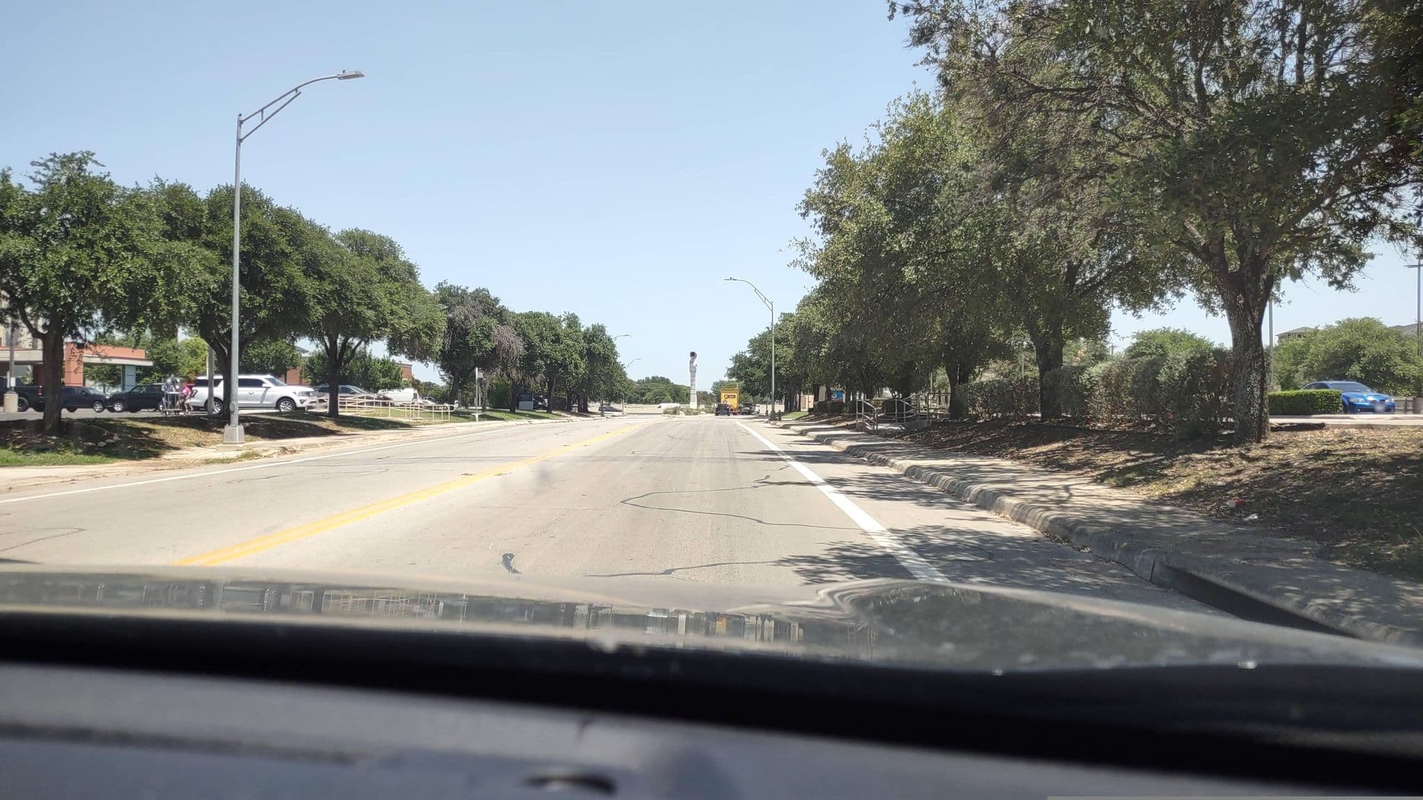 Street view near SureStay Plus Hotel by Best Western, Lackland Air Force Base — © BulkHabbit (CC BY-SA · Mapillary)