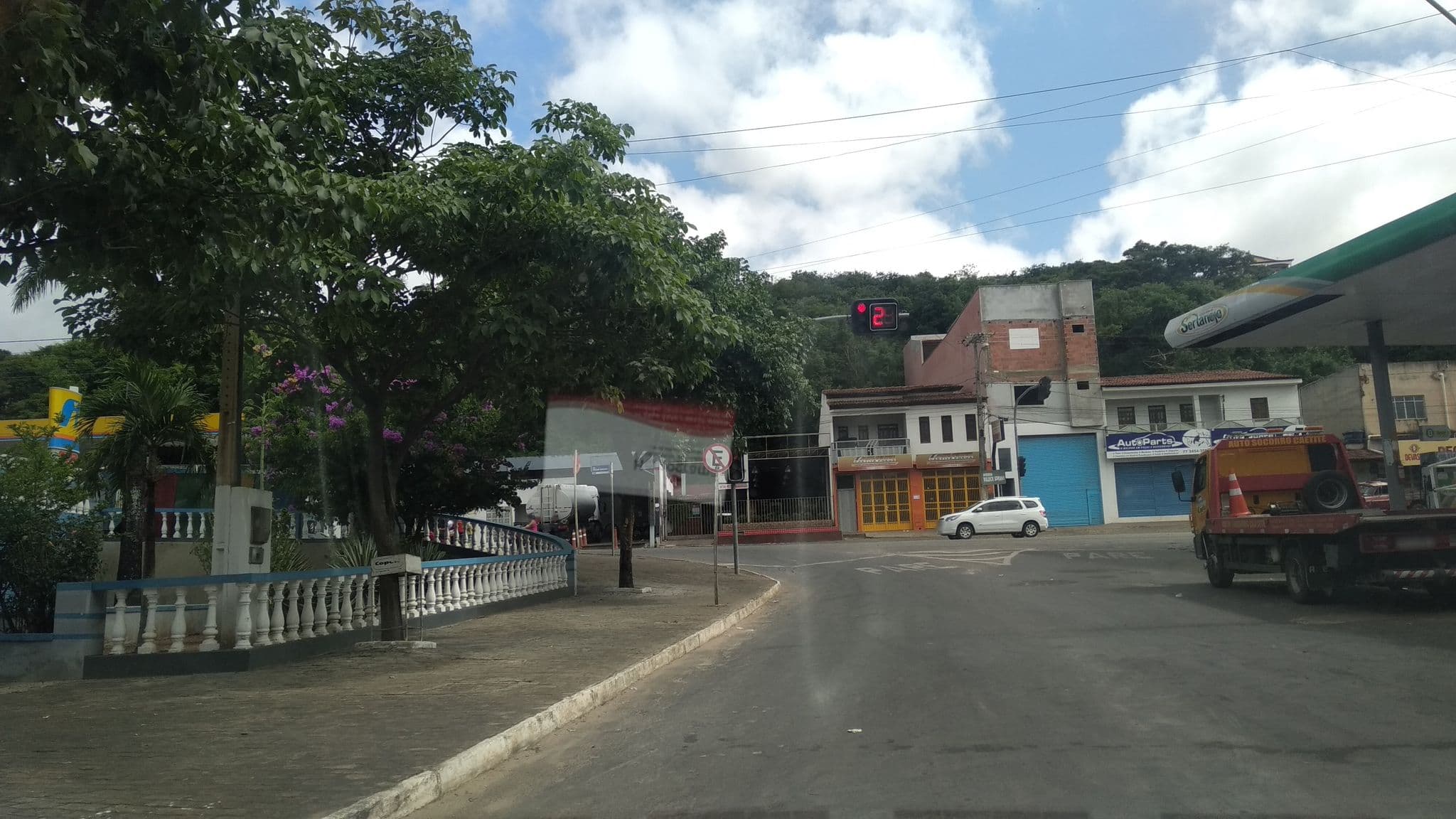 Street view near Hotel Via Brasil, Caetité — © lex_martins (CC BY-SA · Mapillary)