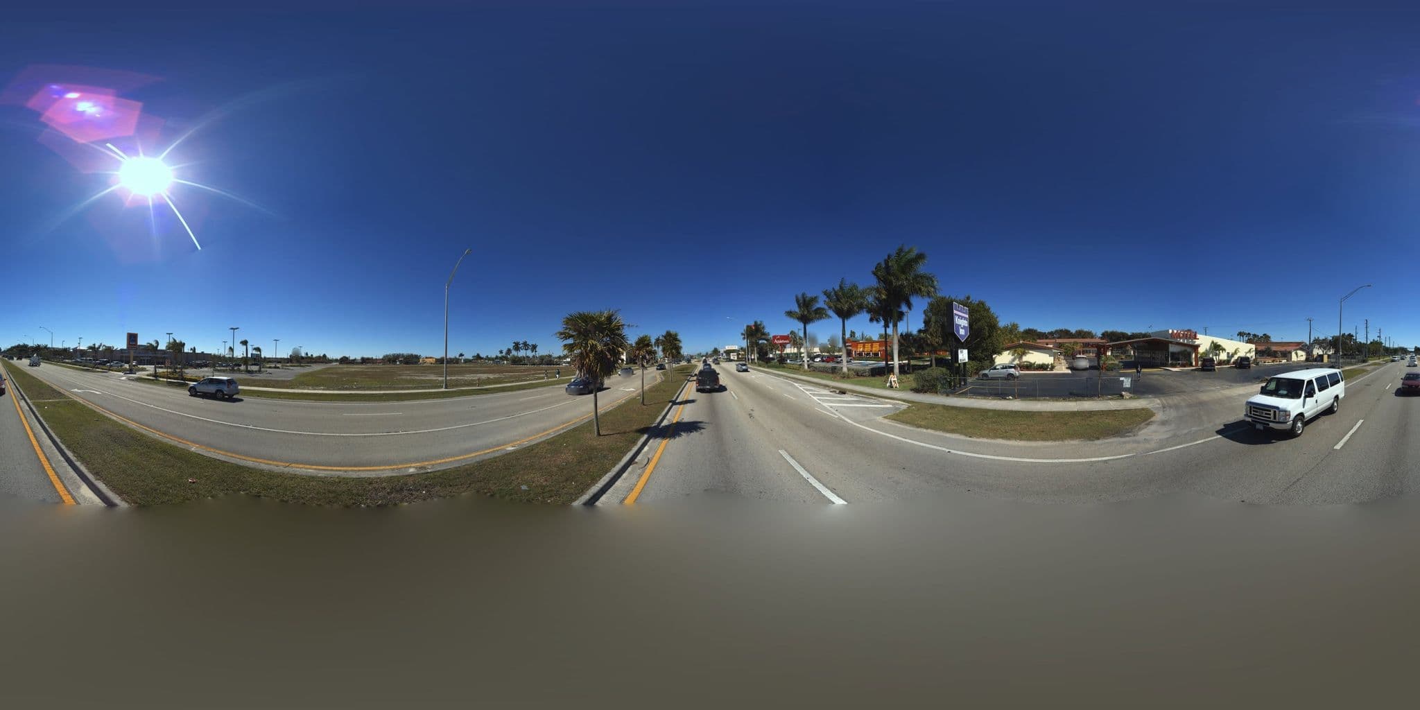 Street view near Econo Lodge Inn & Suites, Homestead — © microsoft (CC BY-SA · Mapillary)