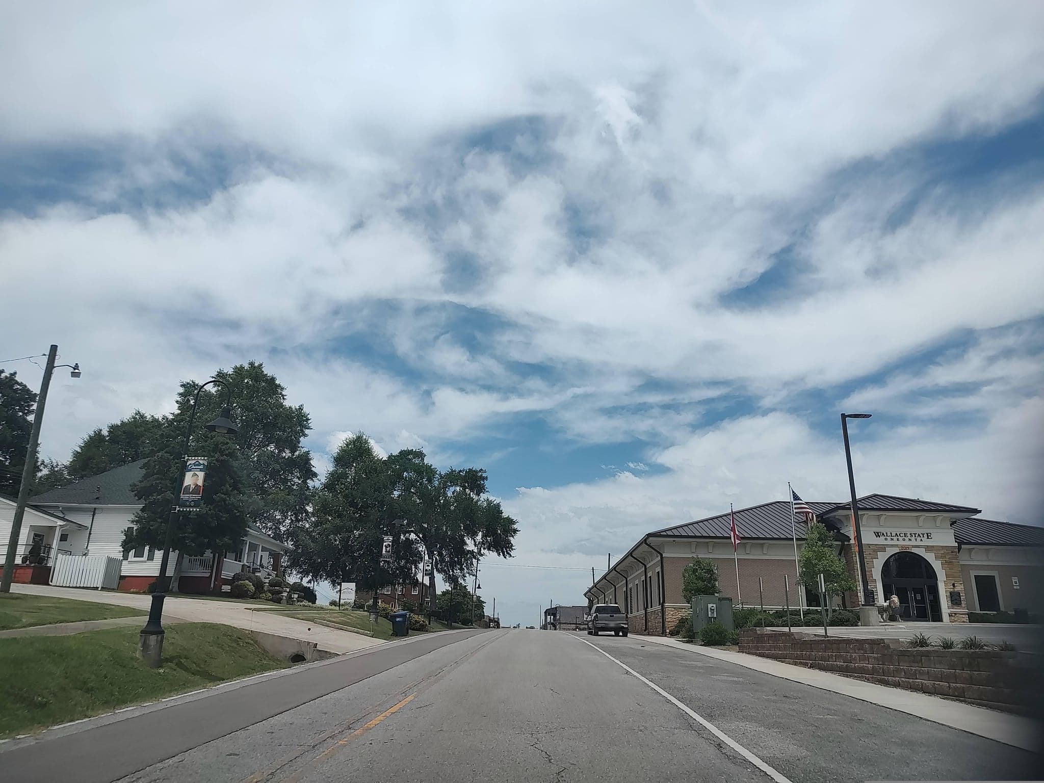 Street view near Sidetracked Caboose, Locust Fork — © osay (CC BY-SA · Mapillary)