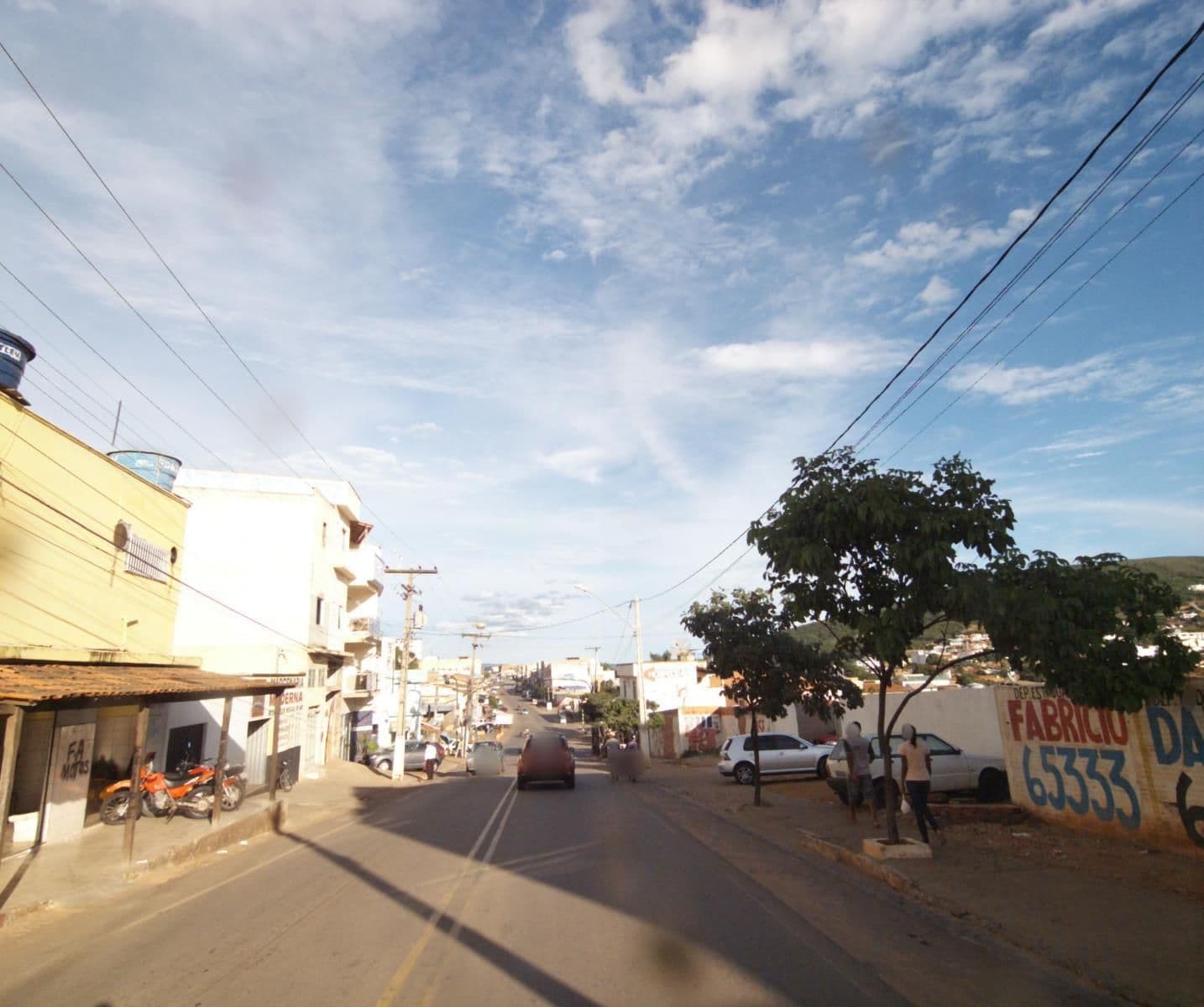 Street view near Hotel Pousada Caetité, Caetité — © projevias (CC BY-SA · Mapillary)