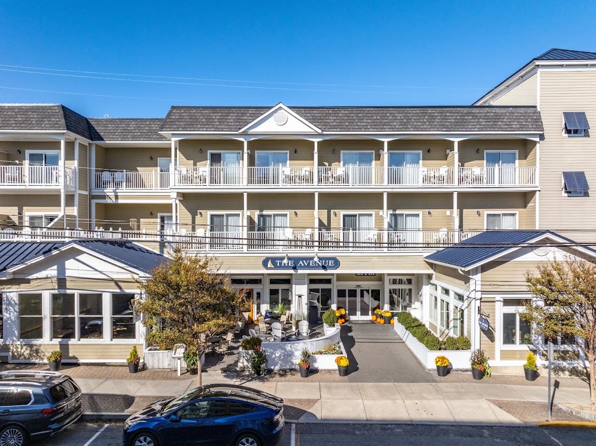 Avenue Inn & Spa, Hotel in Rehoboth Beach