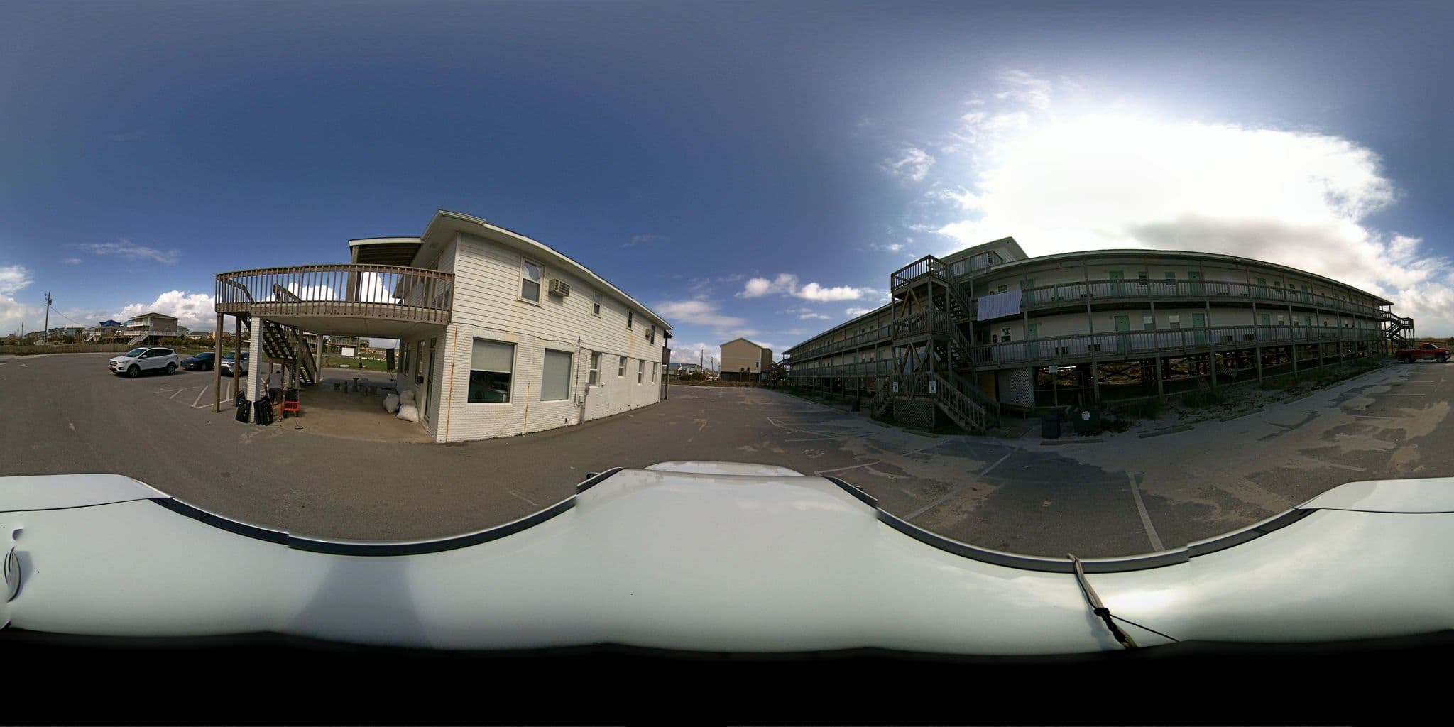 Street view near Sea Vista Motel, Surf City — © steer360network (CC BY-SA · Mapillary)