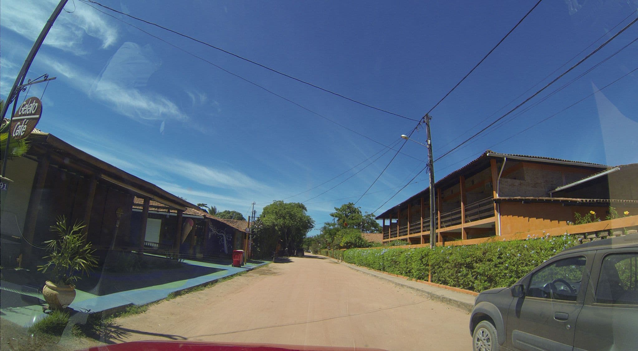 Street view near Hotel Cumuruxatiba, Prado — © gweber (CC BY-SA · Mapillary)