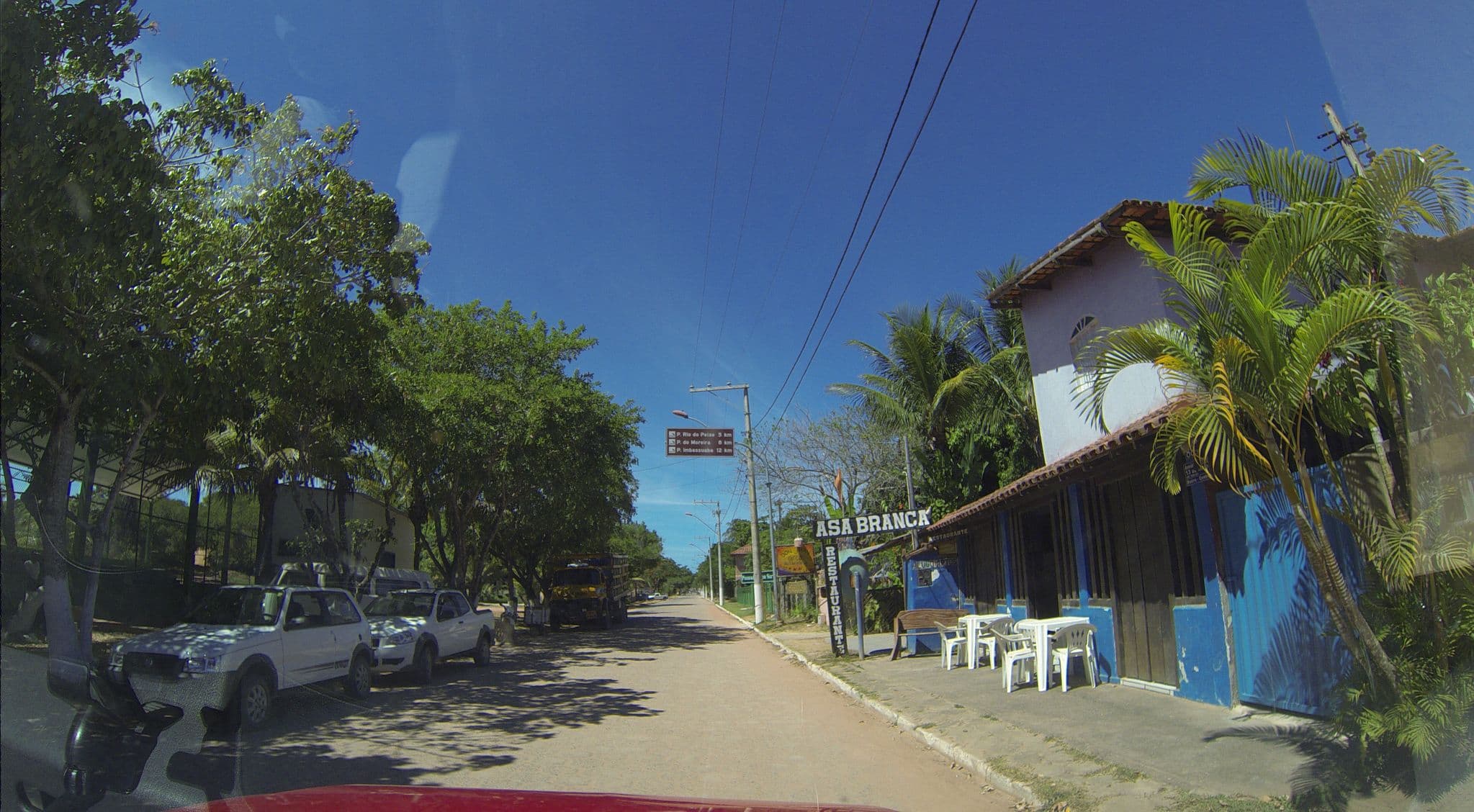 Street view near Pousada Boa Sorte, Prado — © gweber (CC BY-SA · Mapillary)