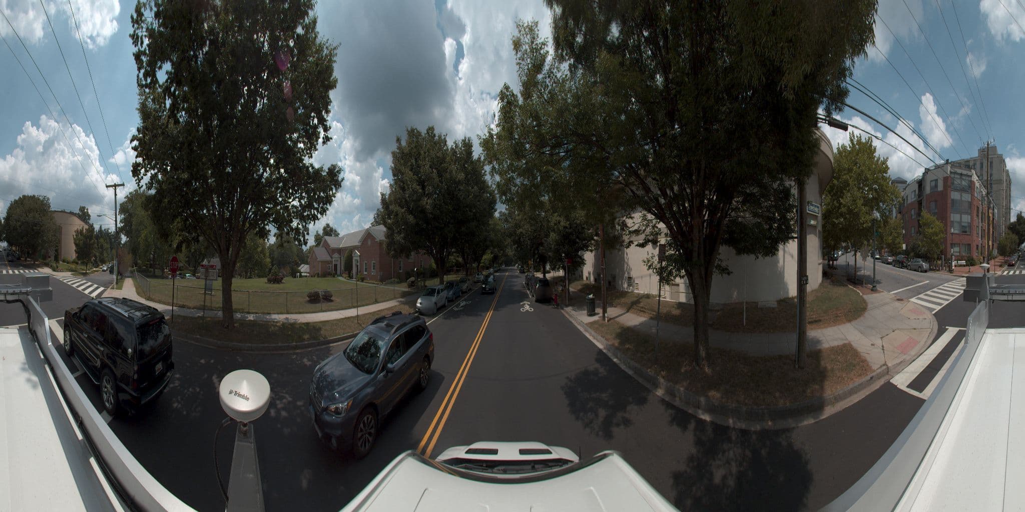 Street view near Travelodge, Silver Spring — © nupano (CC BY-SA · Mapillary)