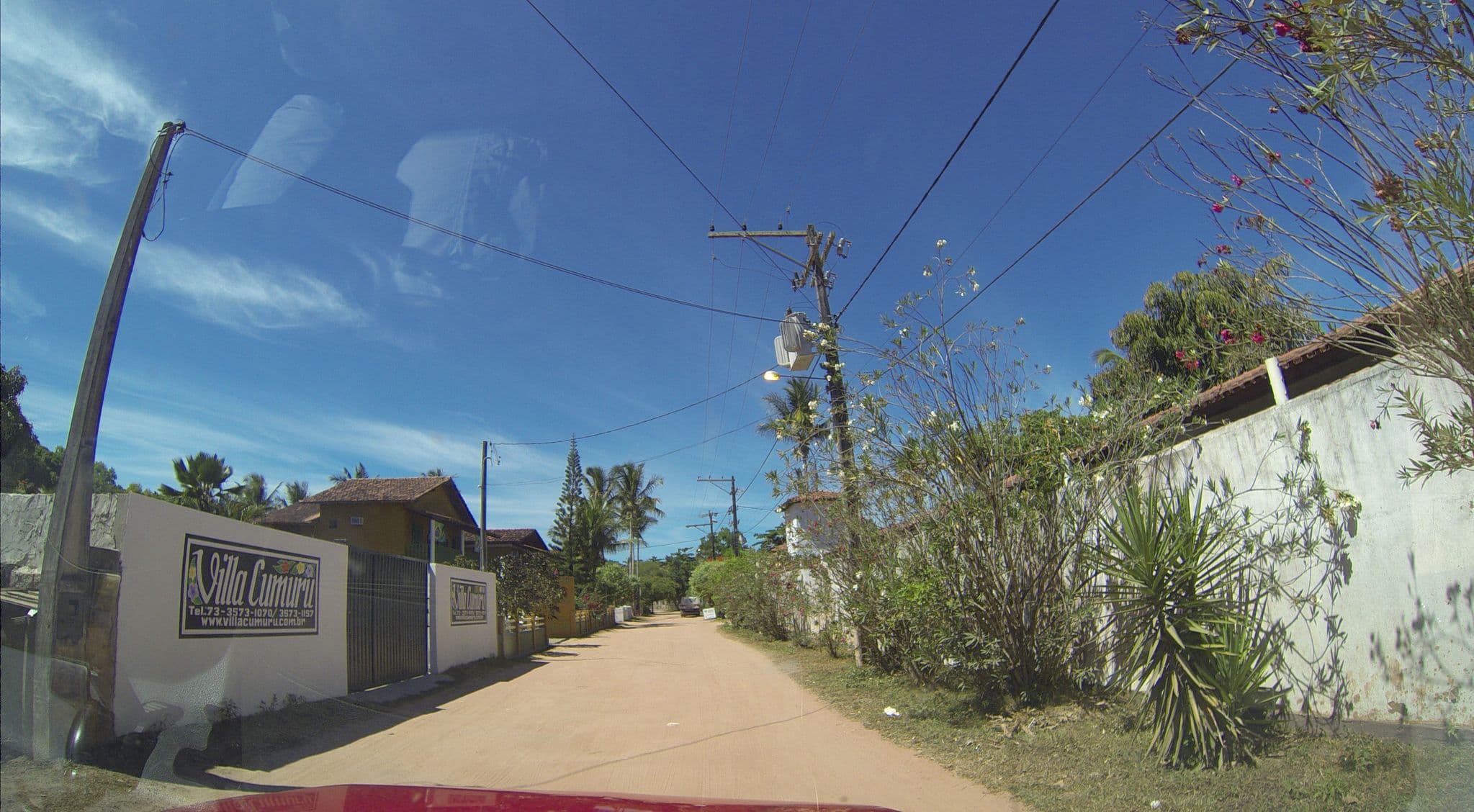 Street view near Pousada Sol de Verão, Prado — © gweber (CC BY-SA · Mapillary)