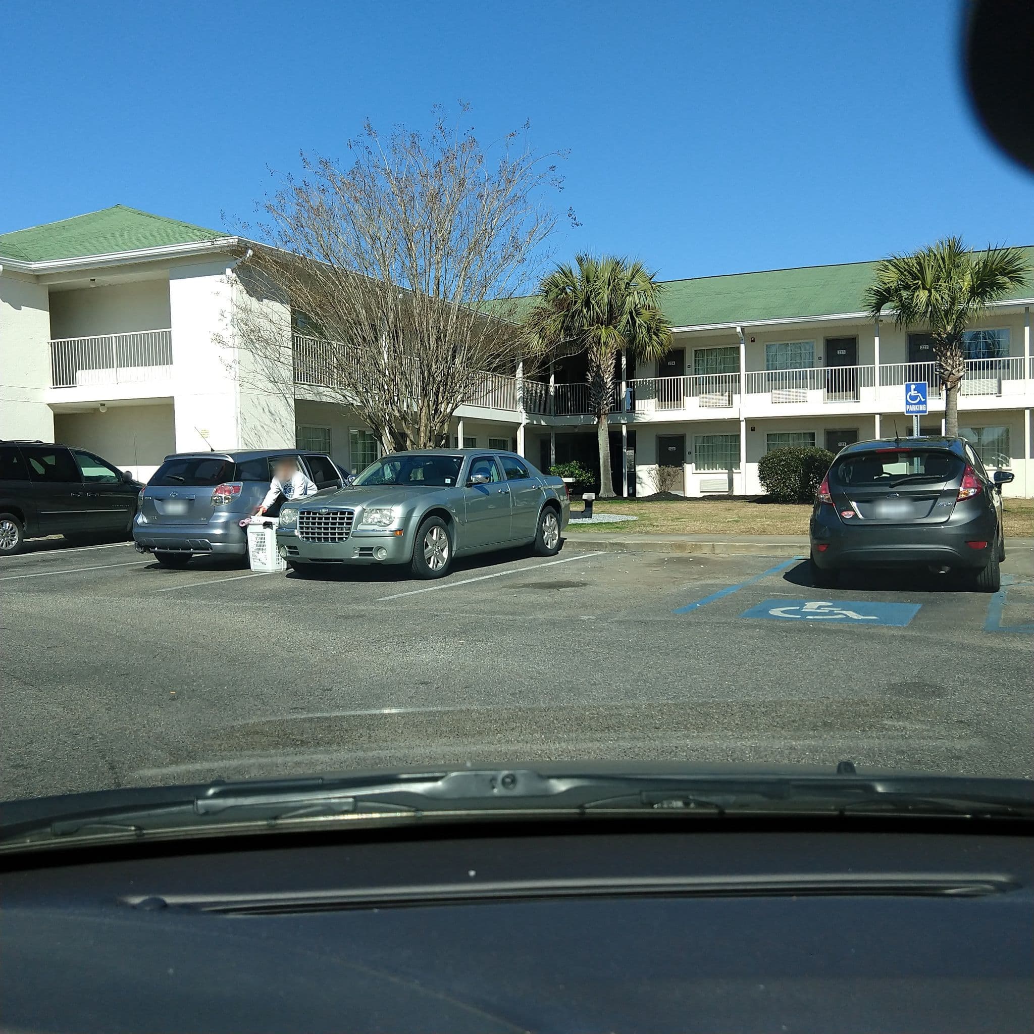 Street view near Studio 6, Gulf Park Estates — © mapillary01730 (CC BY-SA · Mapillary)