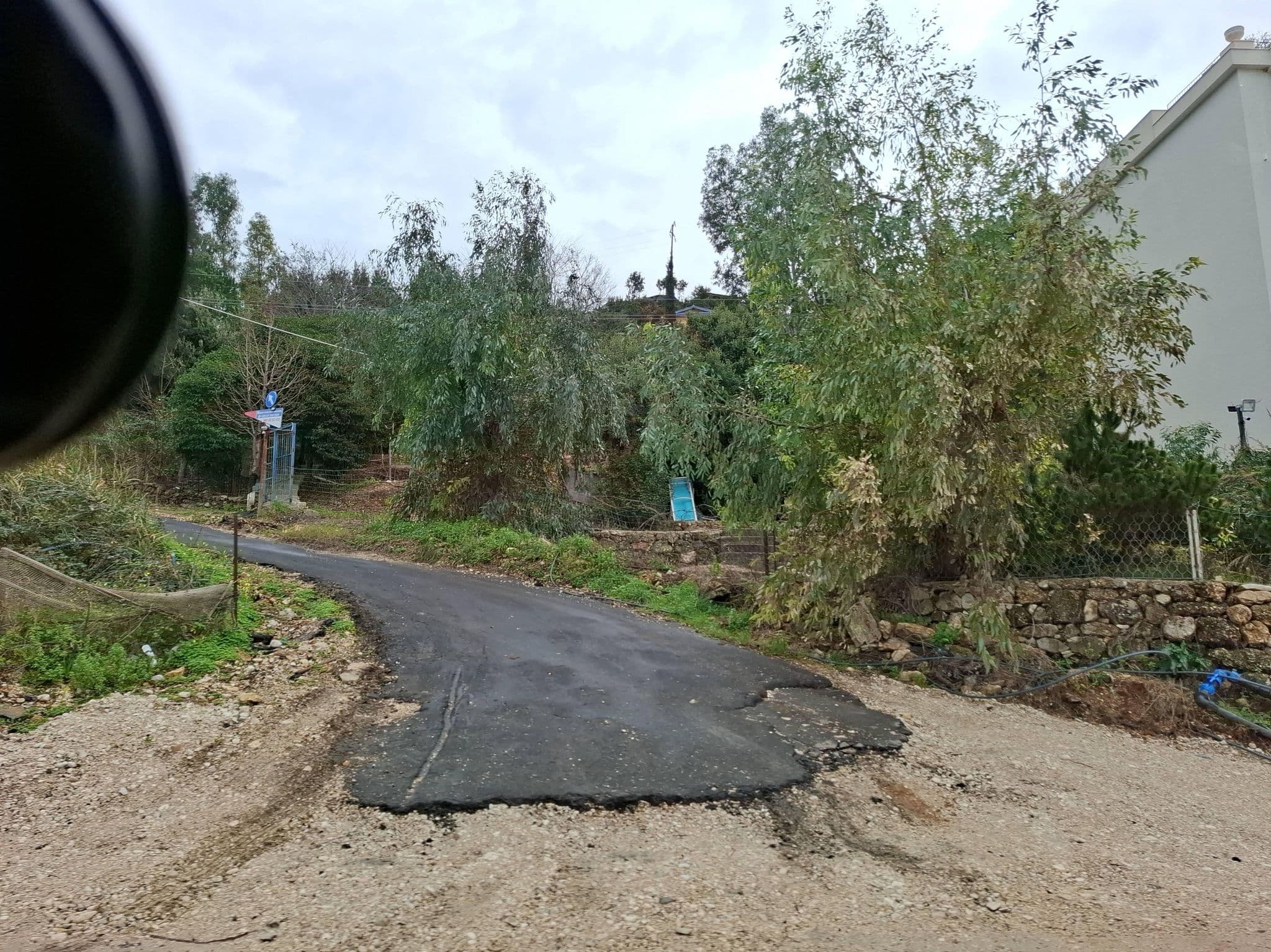 Street view near Ramo Ramosaco, Orikum — © denisju_osm (CC BY-SA · Mapillary)