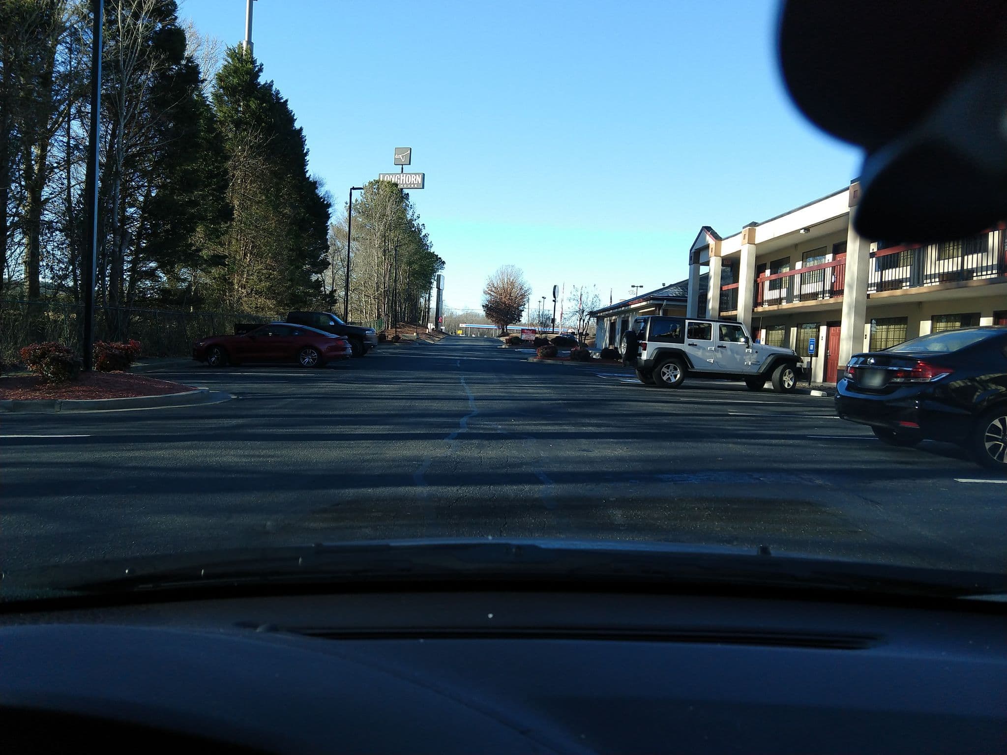 Street view near Red Roof Inn Athens Commerce, Lula — © mapillary01730 (CC BY-SA · Mapillary)