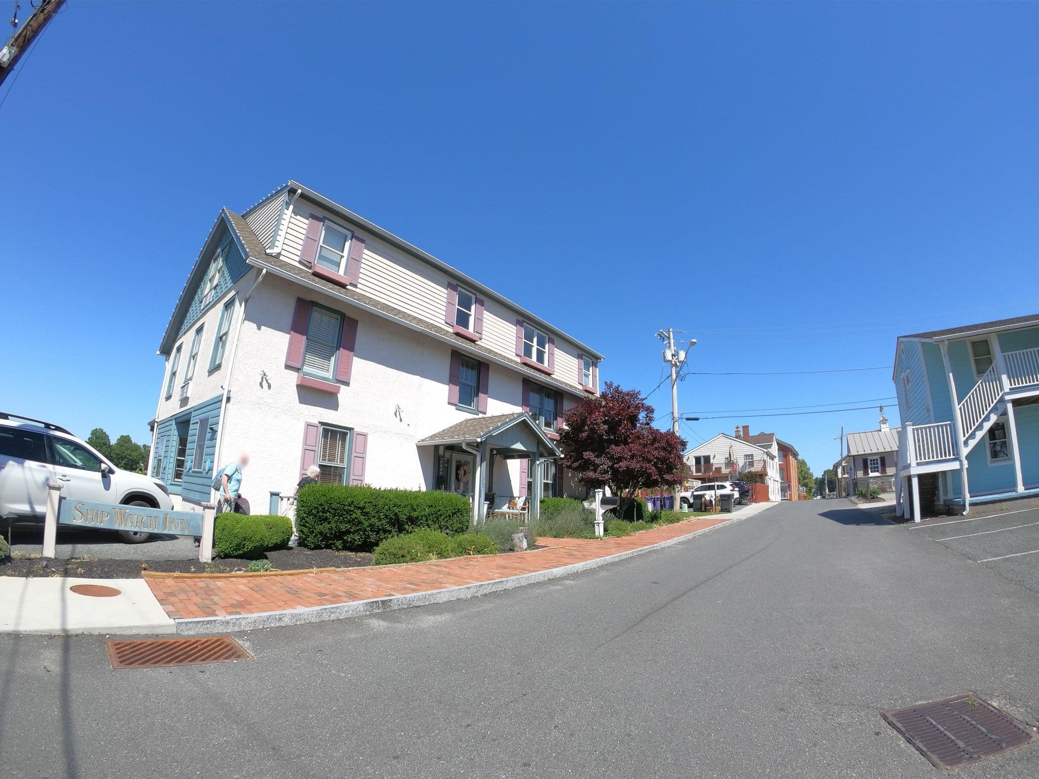 Street view near Ship Watch Inn, Elkton — © roadgeek_md99 (CC BY-SA · Mapillary)