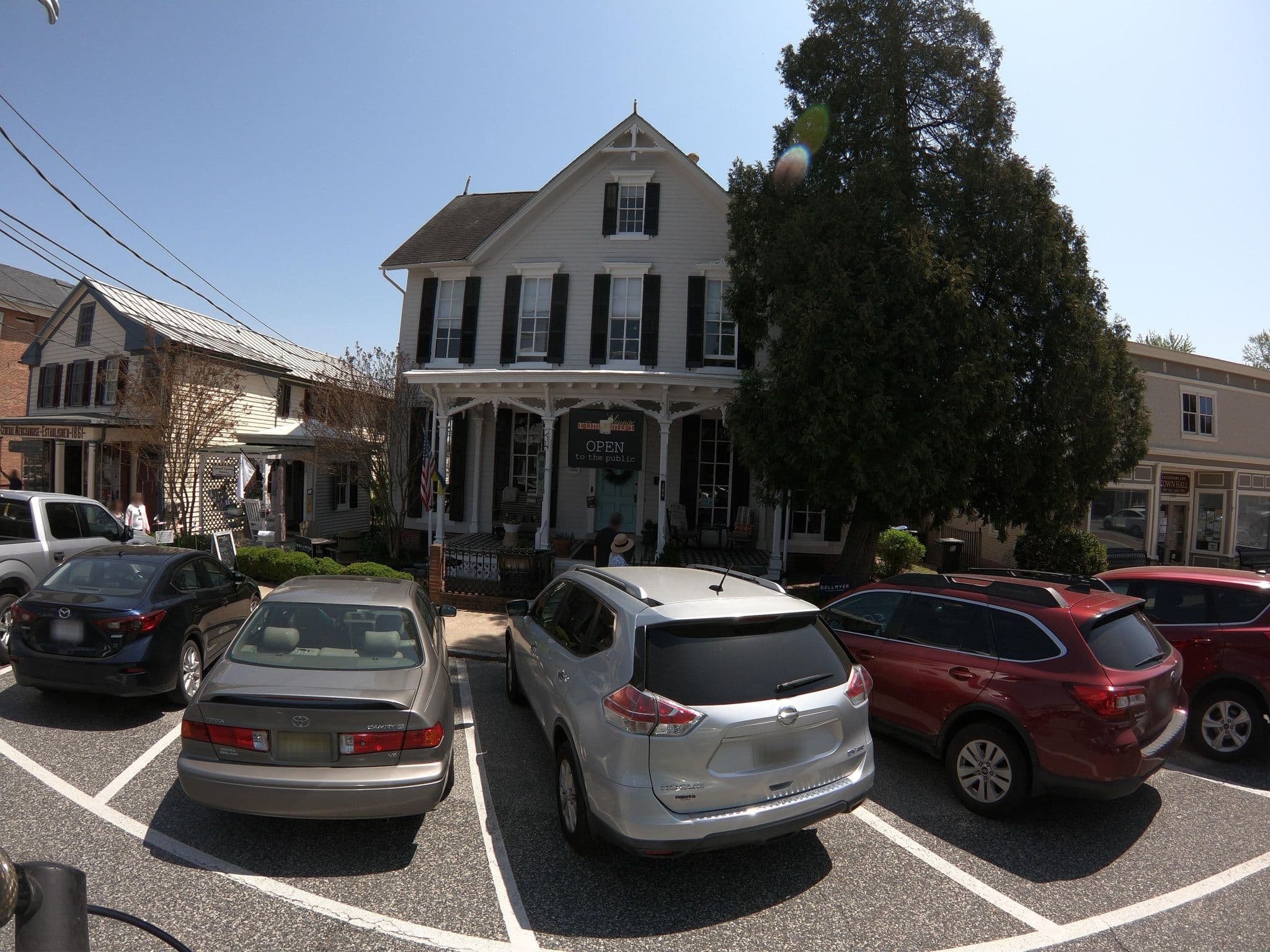 Street view near Inn at the Canal, Elkton — © roadgeek_md99 (CC BY-SA · Mapillary)