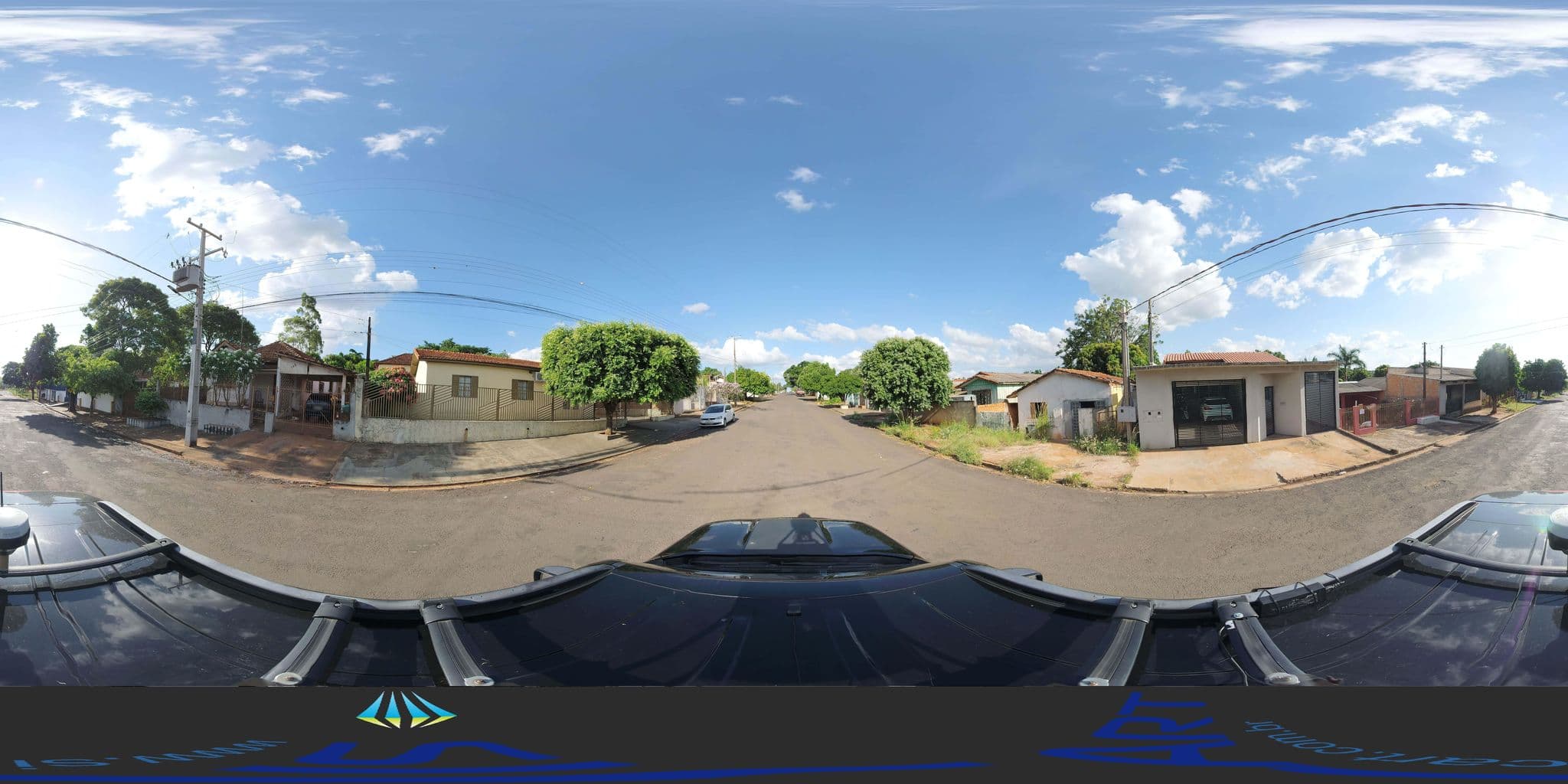 Street view near Antivere's House, Centenário do Sul — © Sicart360 (CC BY-SA · Mapillary)