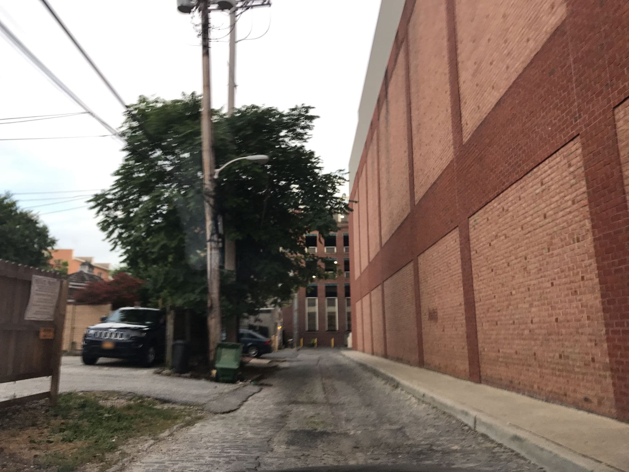Street view near The Inn at the Black Olive, Fells Point — © mdroads (CC BY-SA · Mapillary)