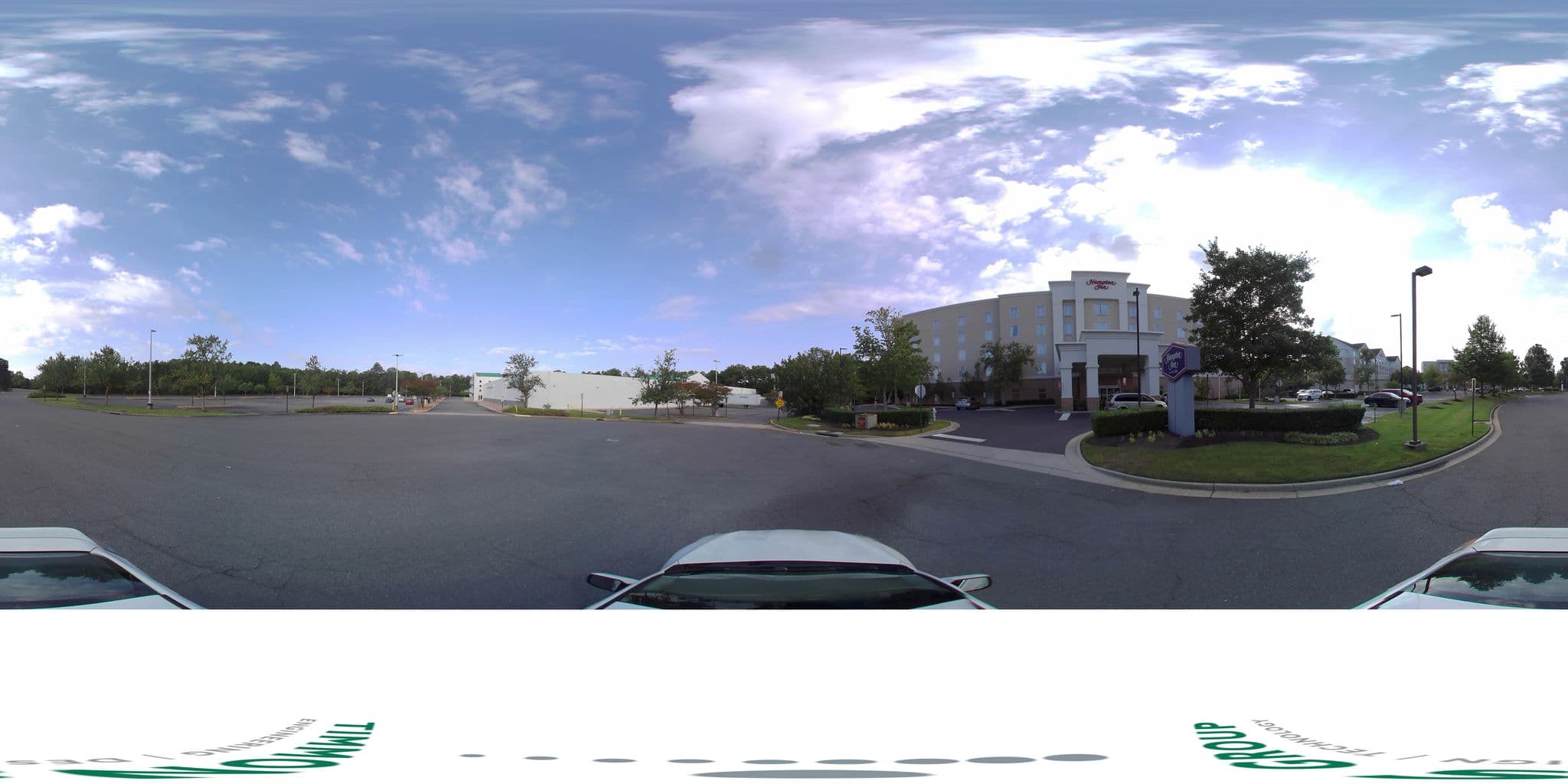 Street view near Hampton Inn, Sandston — © echostorm (CC BY-SA · Mapillary)