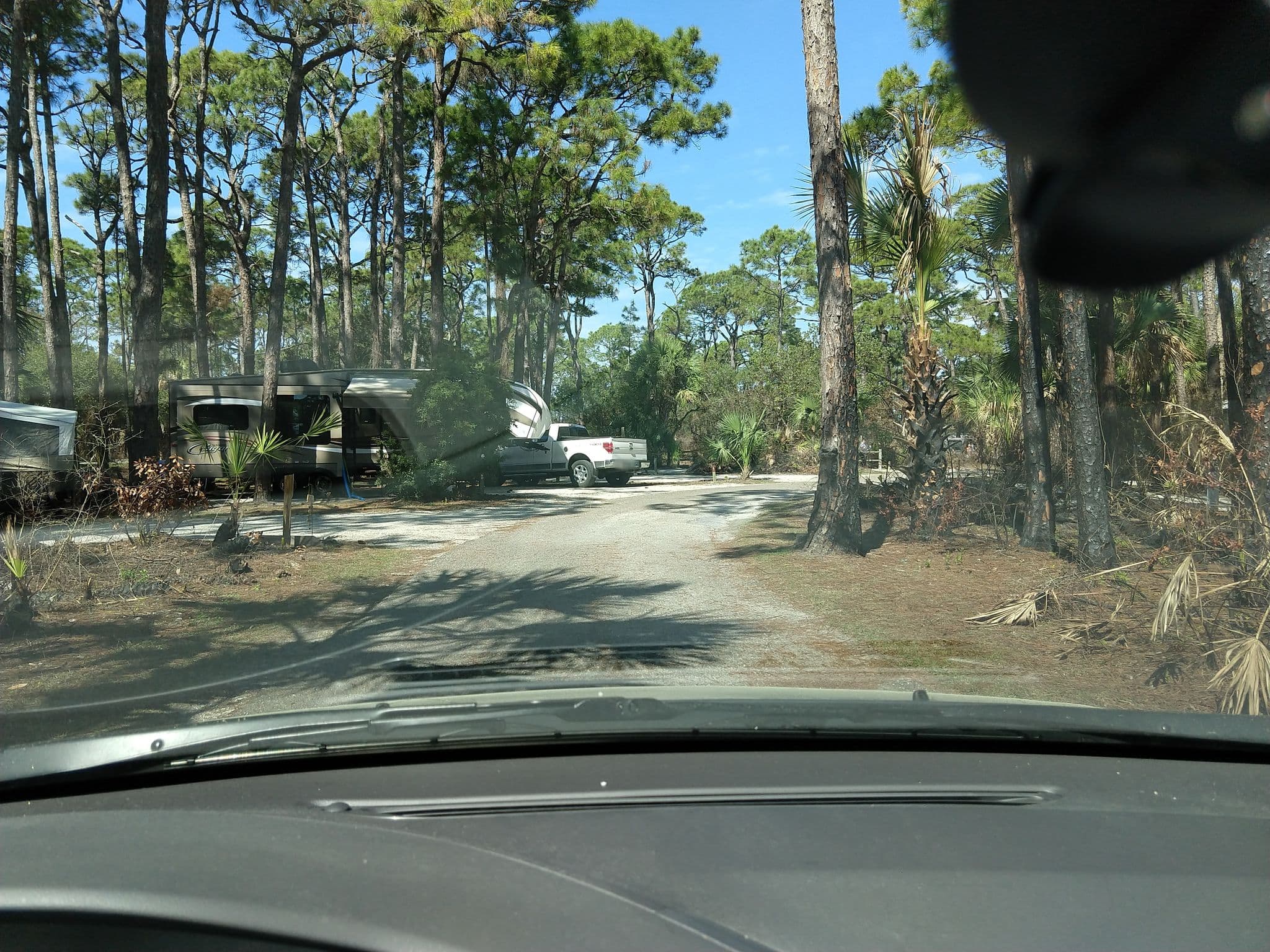 Street view near Shady Pines Campground, Port Saint Joe — © mapillary01730 (CC BY-SA · Mapillary)