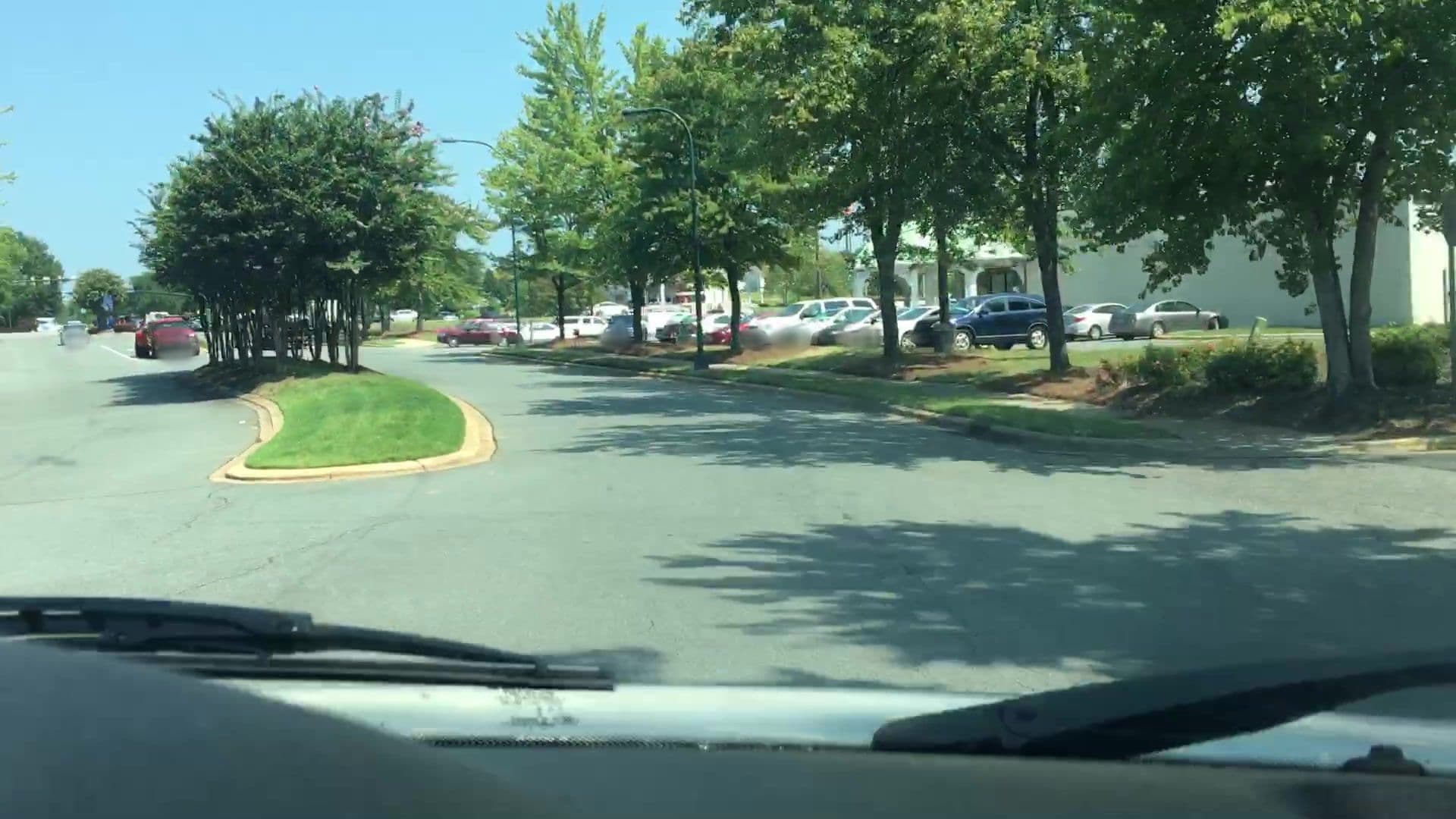 Street view near Clarion Inn & Suites, Cornelius — © lvl5 (CC BY-SA · Mapillary)