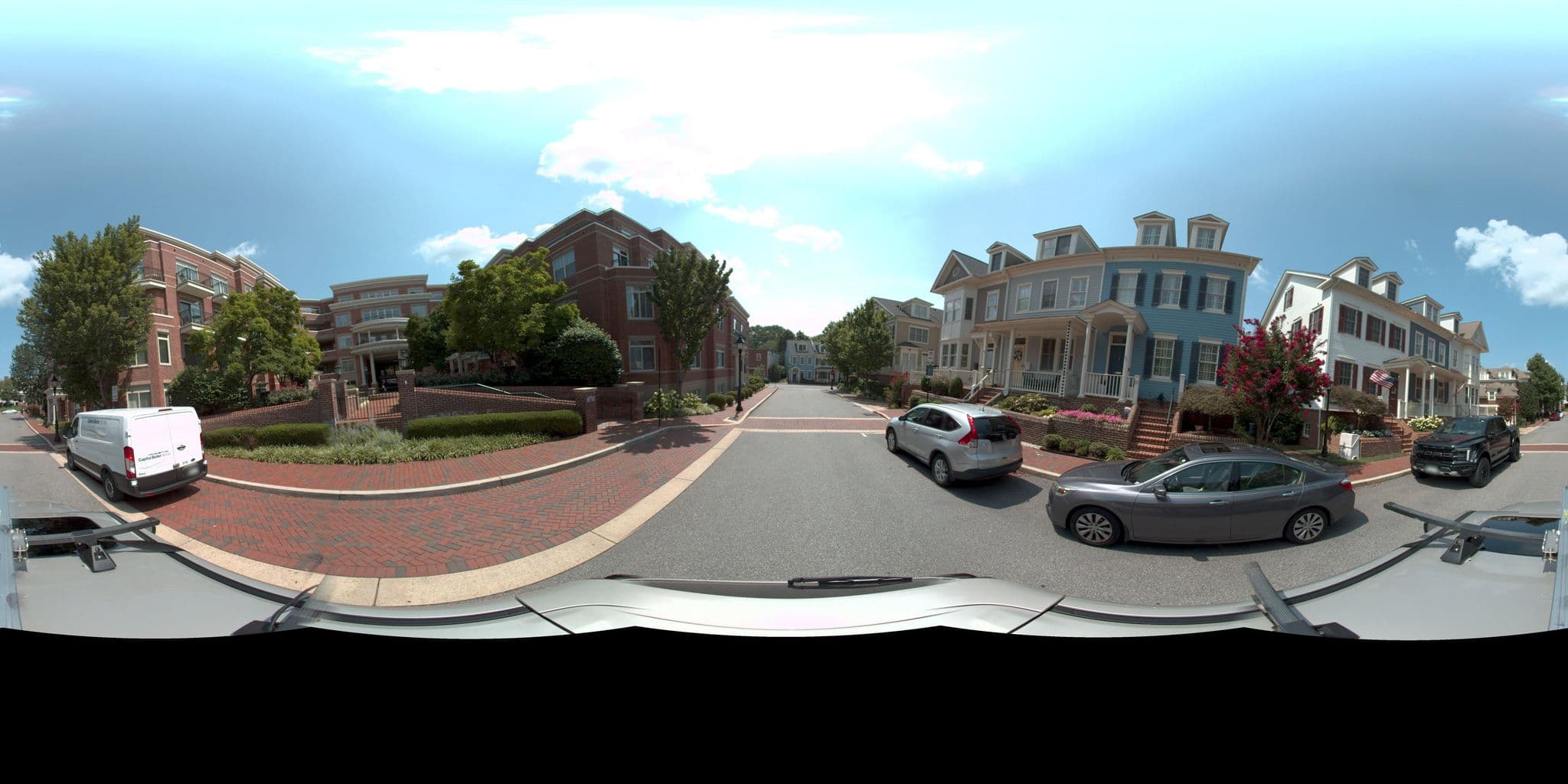 Street view near Acton's Landing, Annapolis — © rking (CC BY-SA · Mapillary)