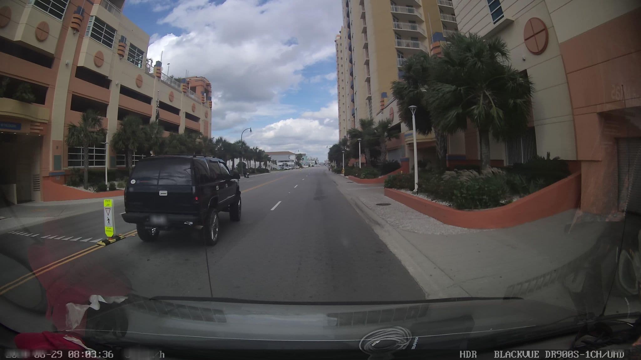 Street view near Wyndham Ocean Boulevard, North Myrtle Beach