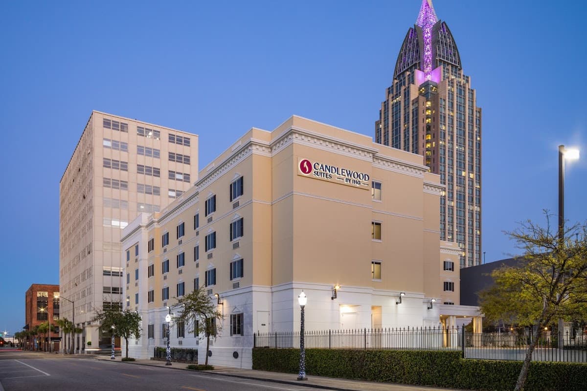 Candlewood Suites Mobile-Downtown, Hotel in Mobile