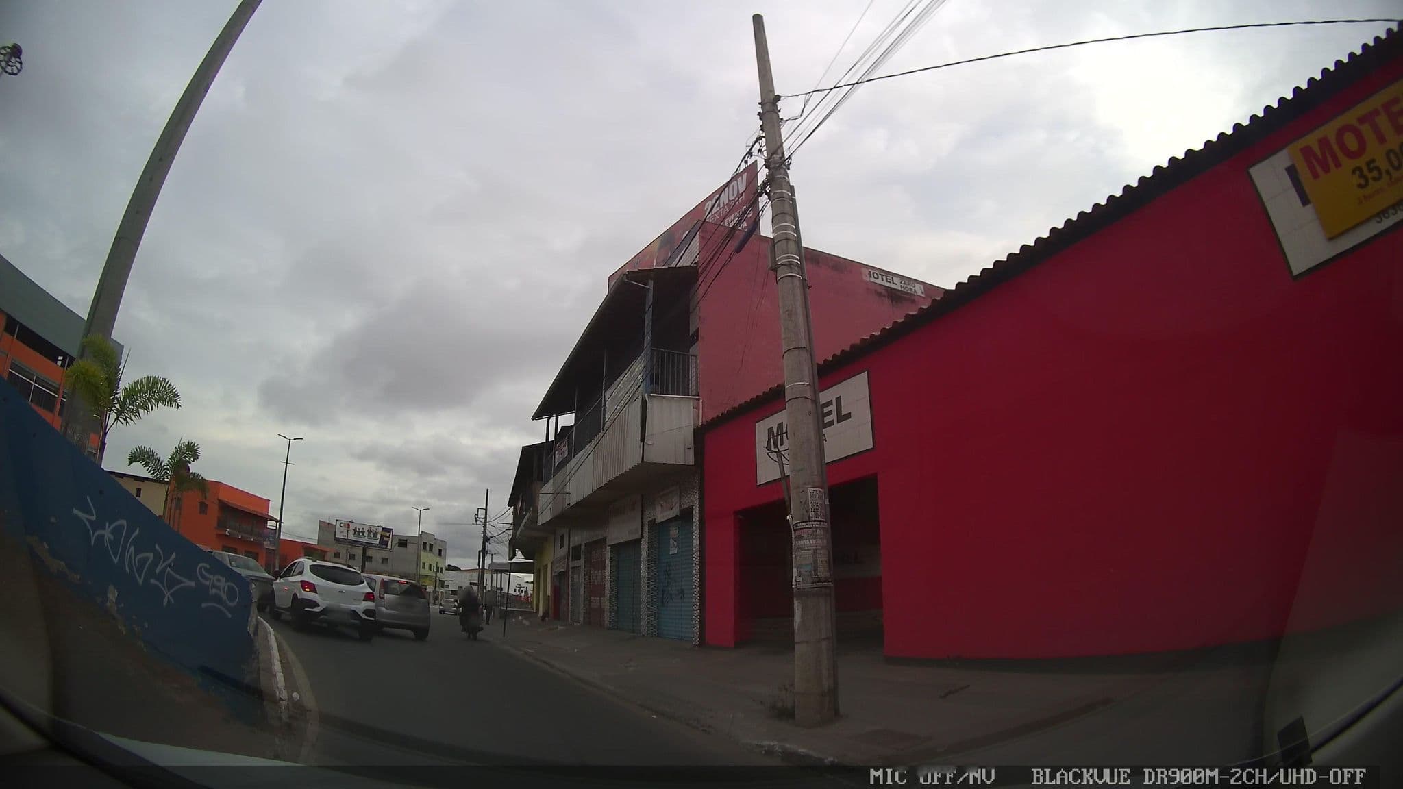 Street view near Motel Zero Hora, Santa Luzia — © marciosampaio (CC BY-SA · Mapillary)