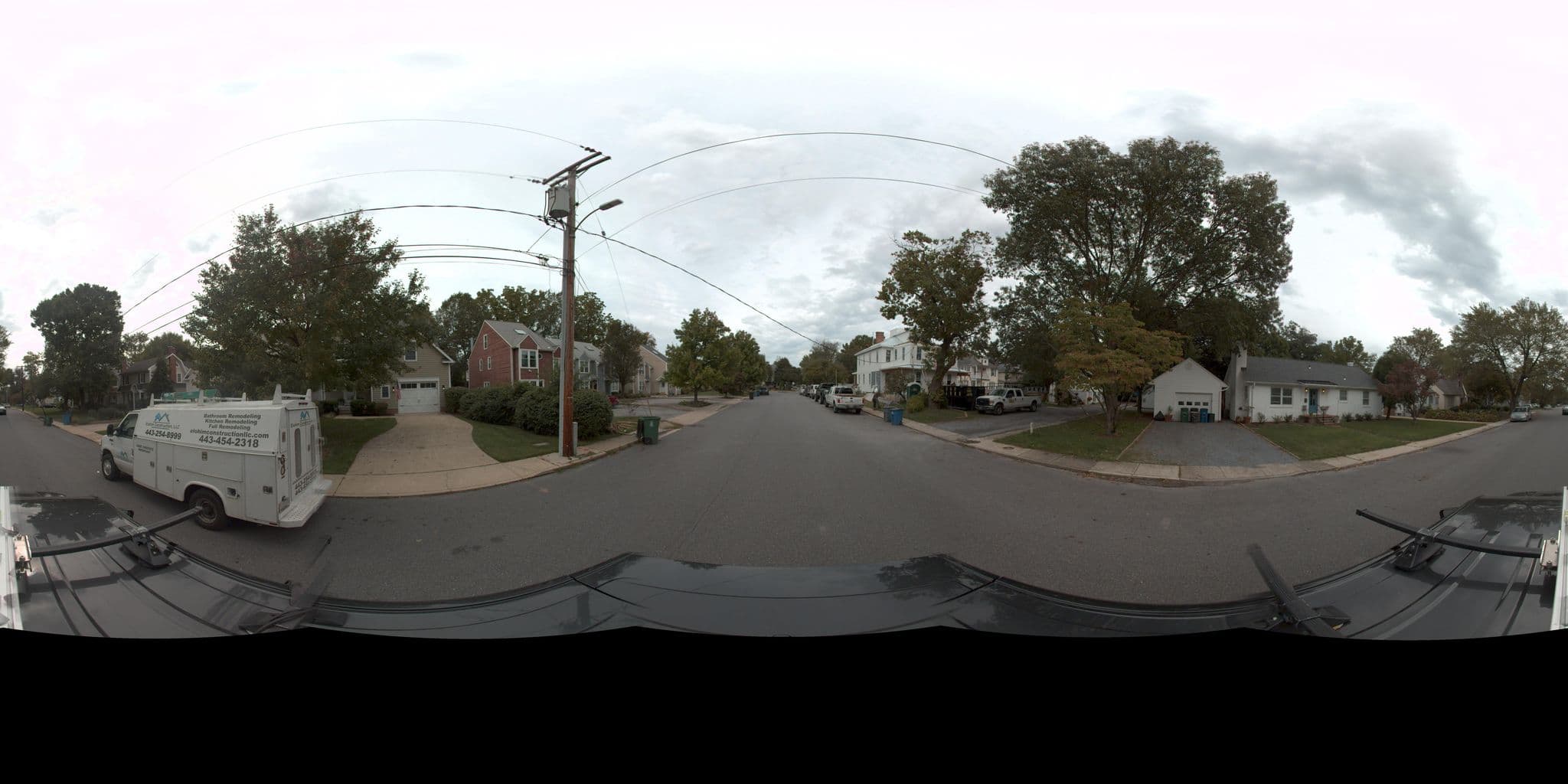 Street view near Annapolitan Bed & Breakfast, Annapolis — © rking (CC BY-SA · Mapillary)