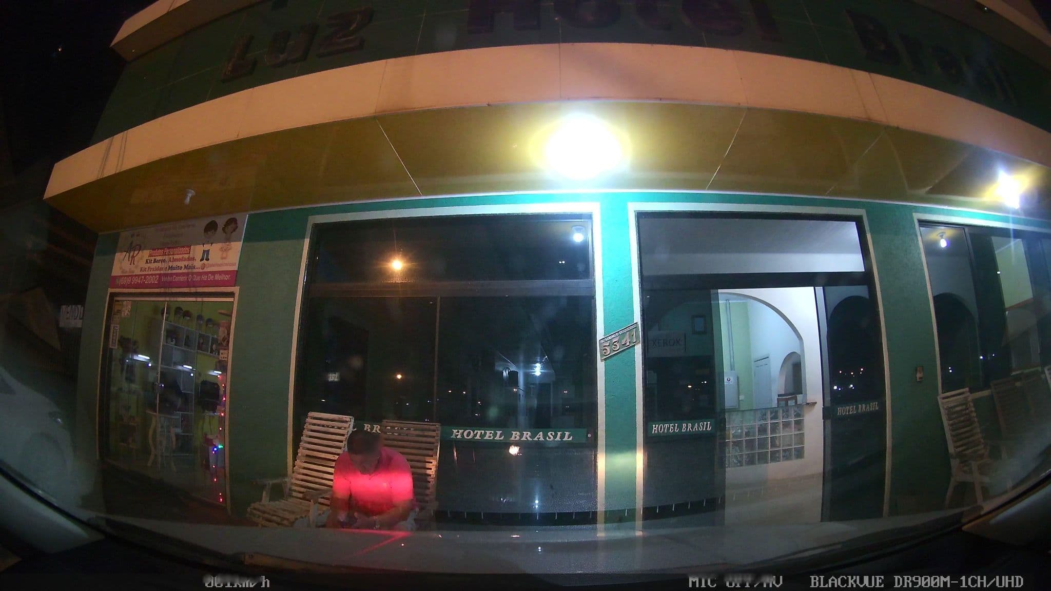 Street view near Hotel Majestic, Vilhena — © kafri (CC BY-SA · Mapillary)