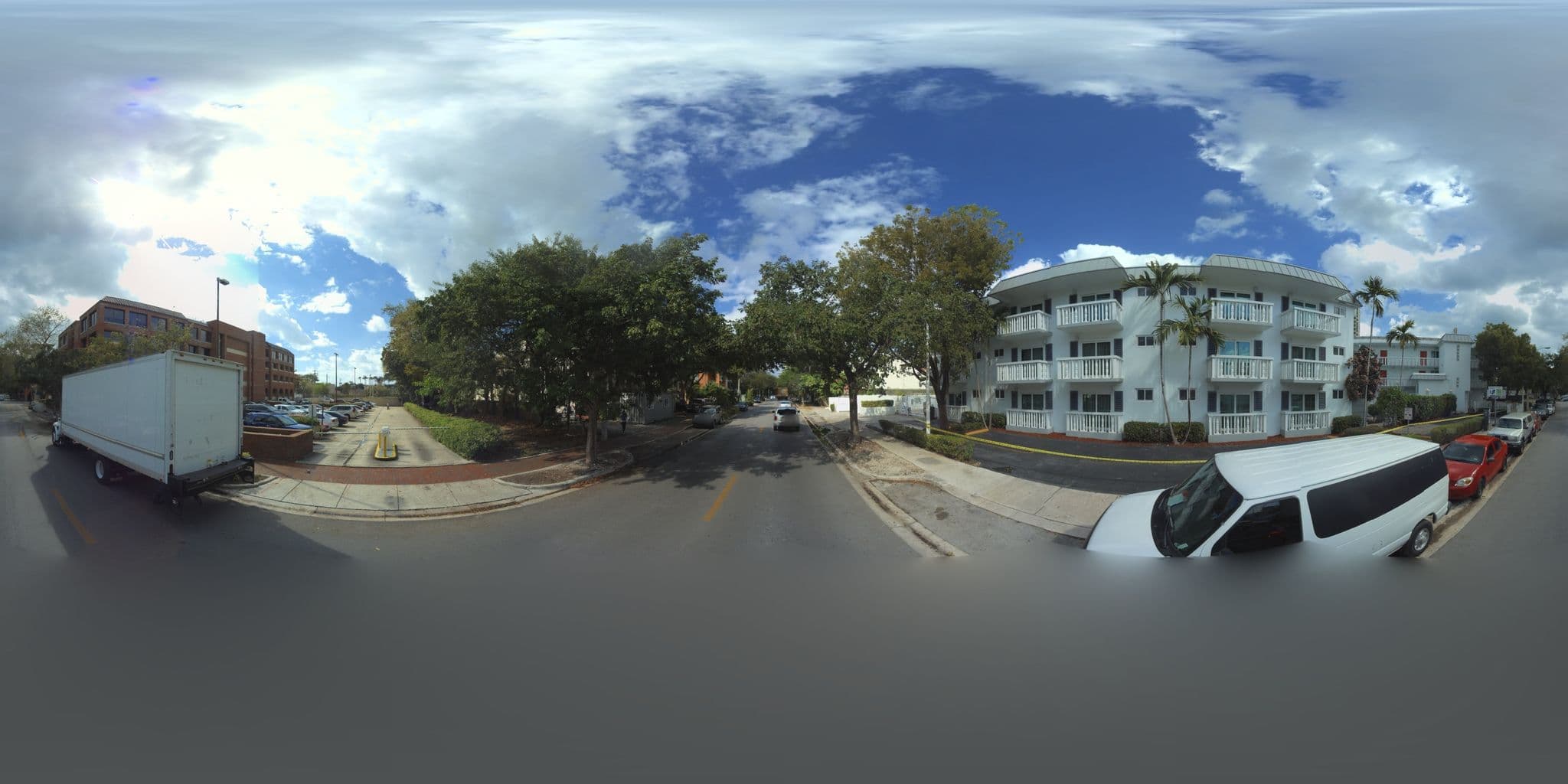 Street view near Residence Inn Miami Coconut Grove 2, Coconut Grove — © microsoft (CC BY-SA · Mapillary)