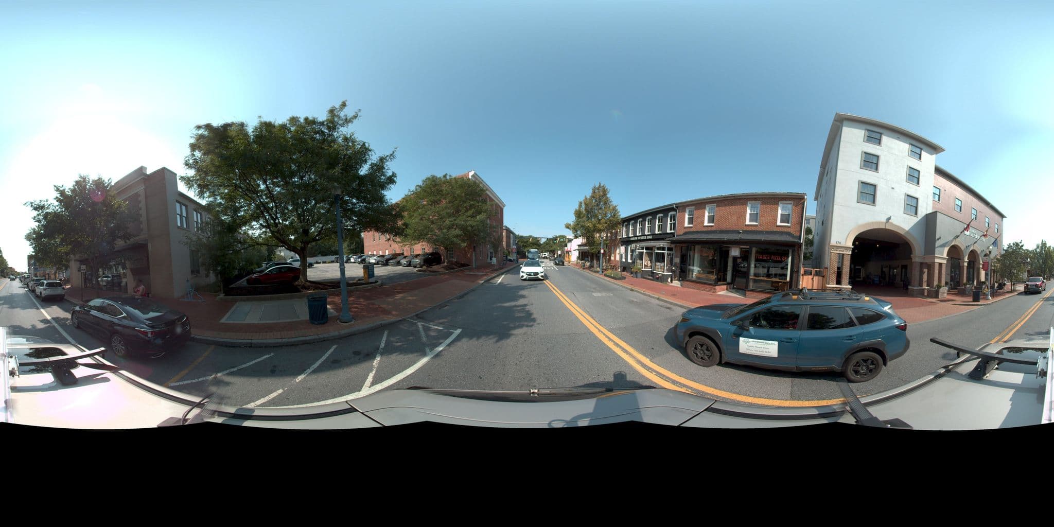 Street view near Hilton Garden Inn, Annapolis — © rking (CC BY-SA · Mapillary)