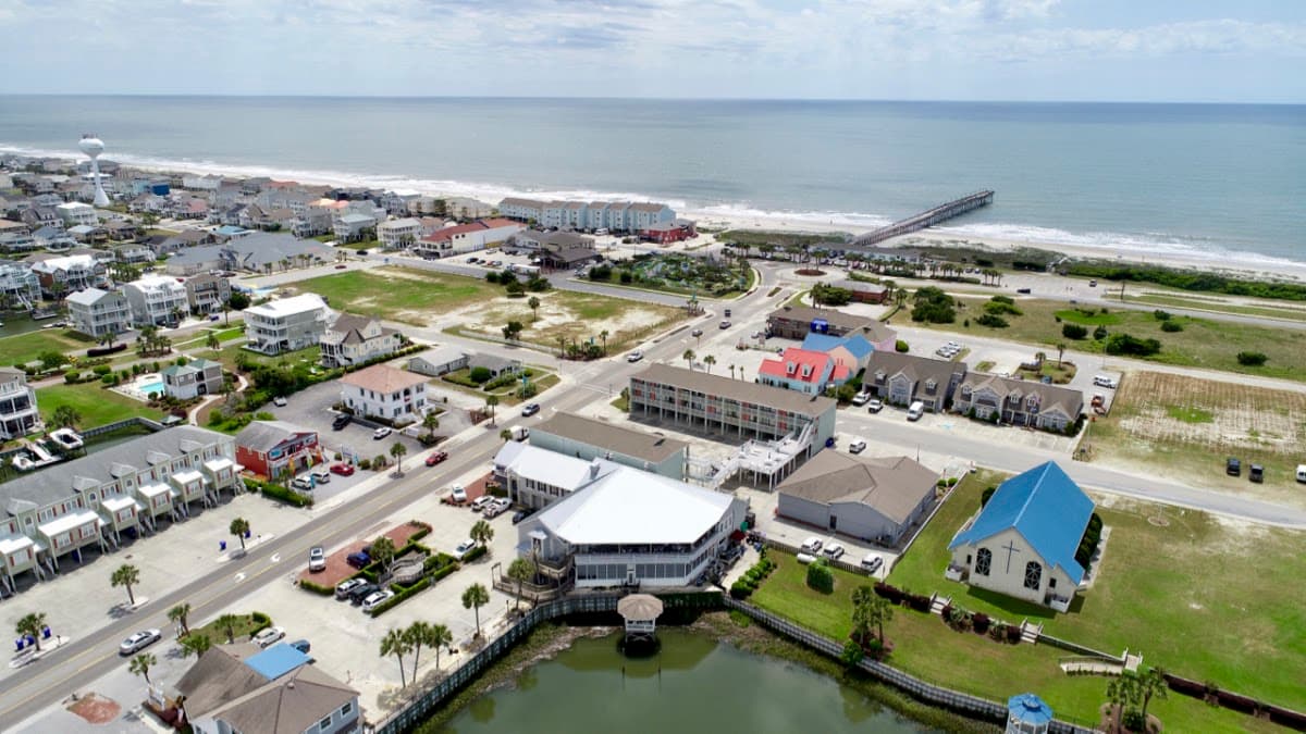 Causeway Inn, Hotel in Sunset Beach