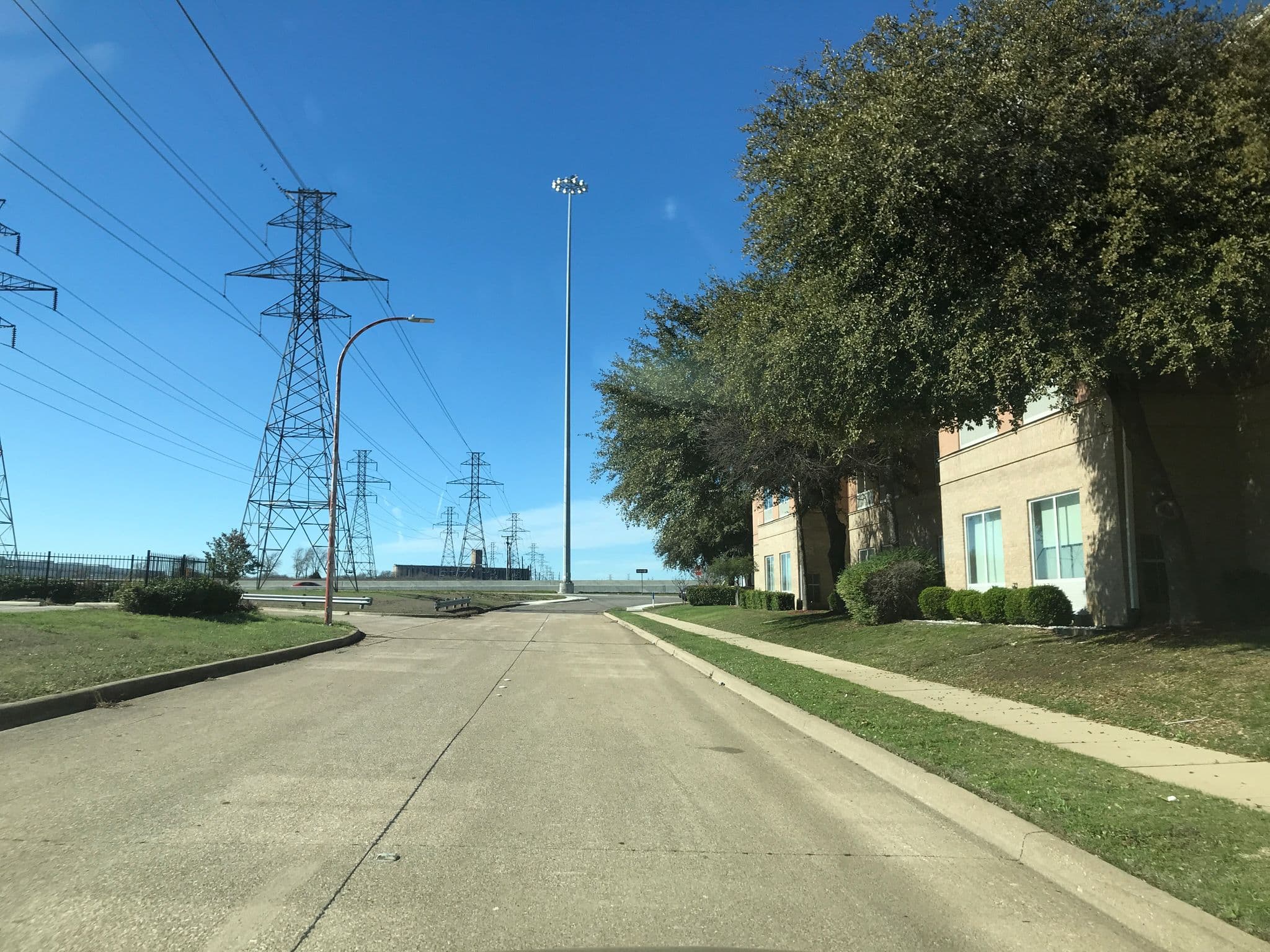 Street view near Hilton Garden Inn Fort Worth/Fossil Creek, Haltom City — © bwyatt516 (CC BY-SA · Mapillary)