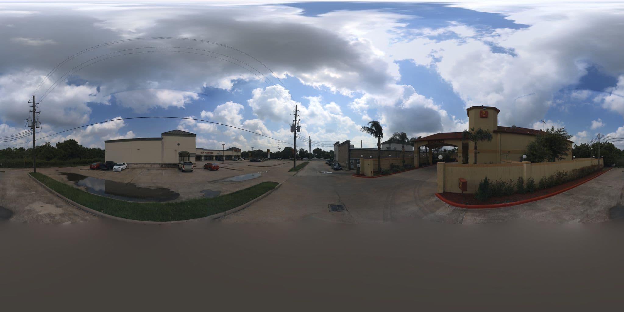 Street view near Palace Inn, Jersey Village — © microsoft (CC BY-SA · Mapillary)