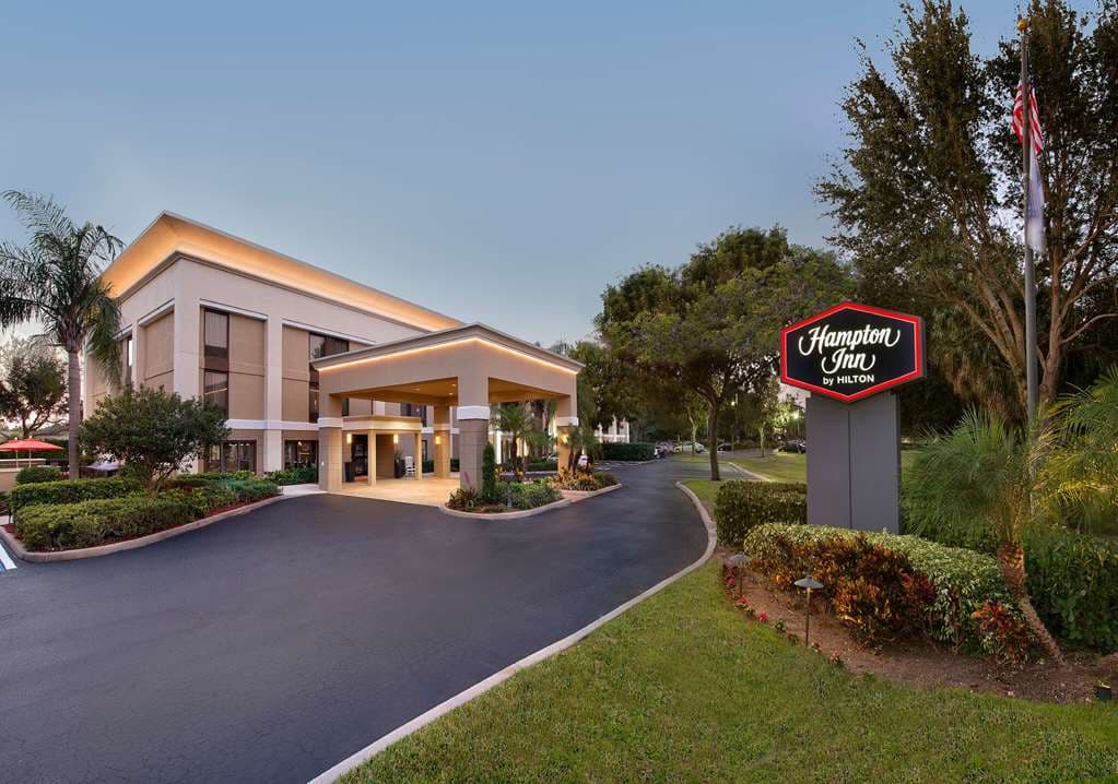 Hampton Inn Naples I-75, Hotel in Island Walk