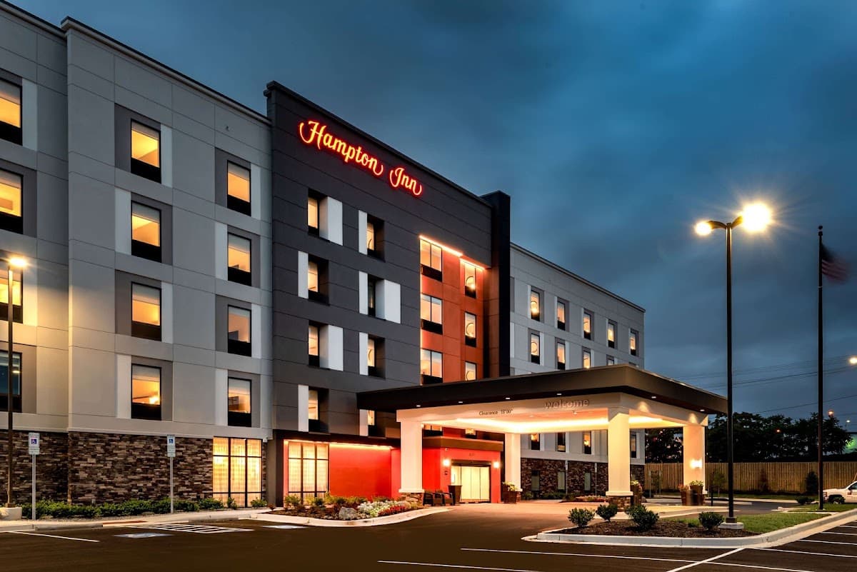 Hampton Inn Baltimore Bayview Campus, Hotel in Bayview