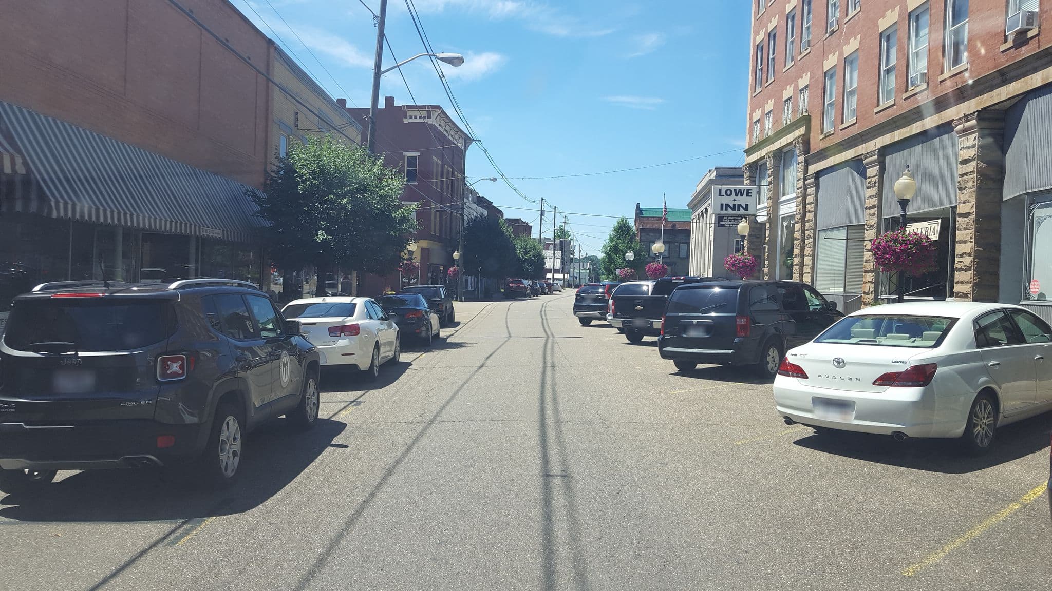 Street view near Lowe Hotel, Gallipolis — © jbthemilker (CC BY-SA · Mapillary)