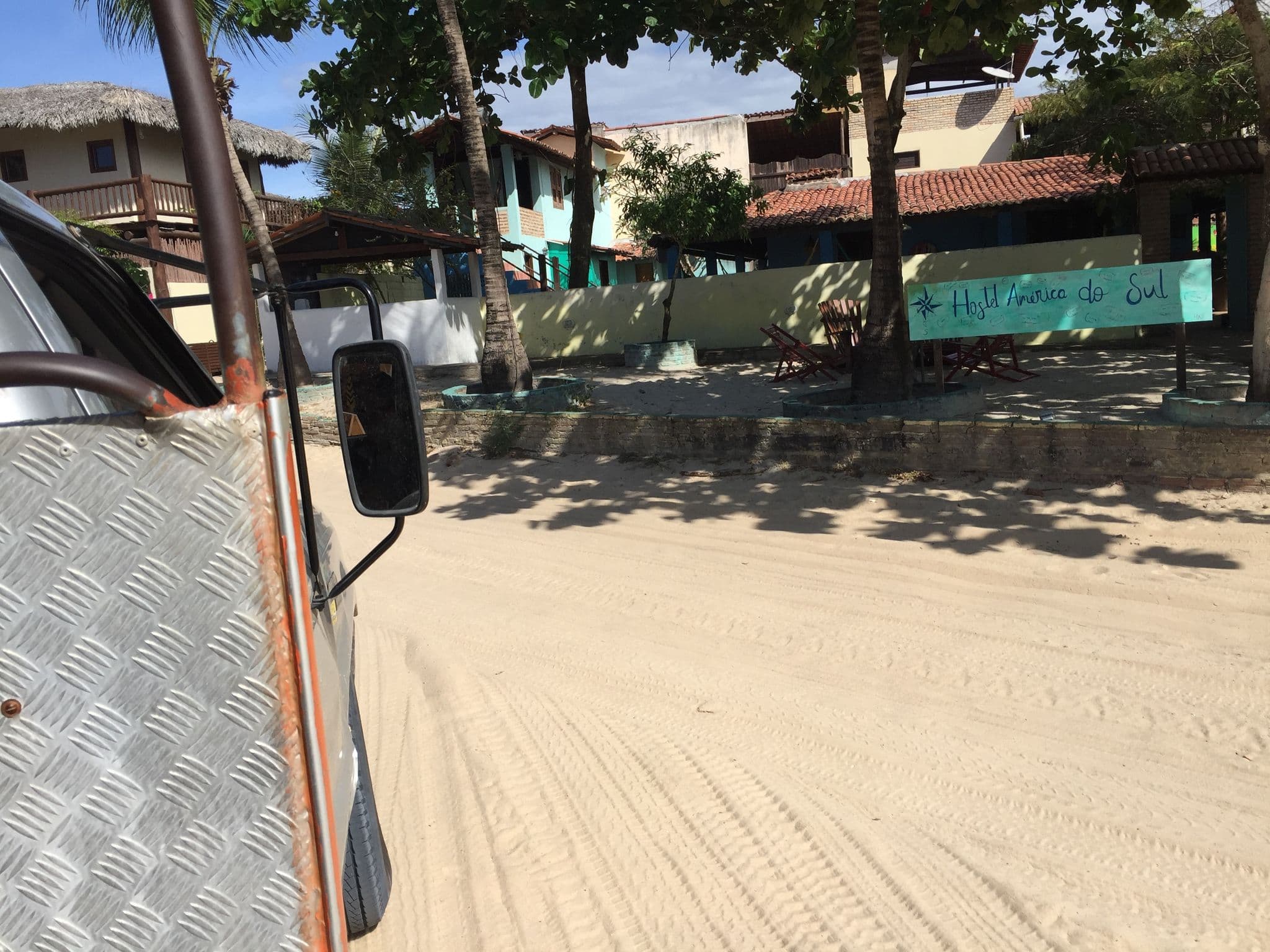 Street view near Pousada Por do Sol, Jijoca de Jericoacoara — © wander (CC BY-SA · Mapillary)