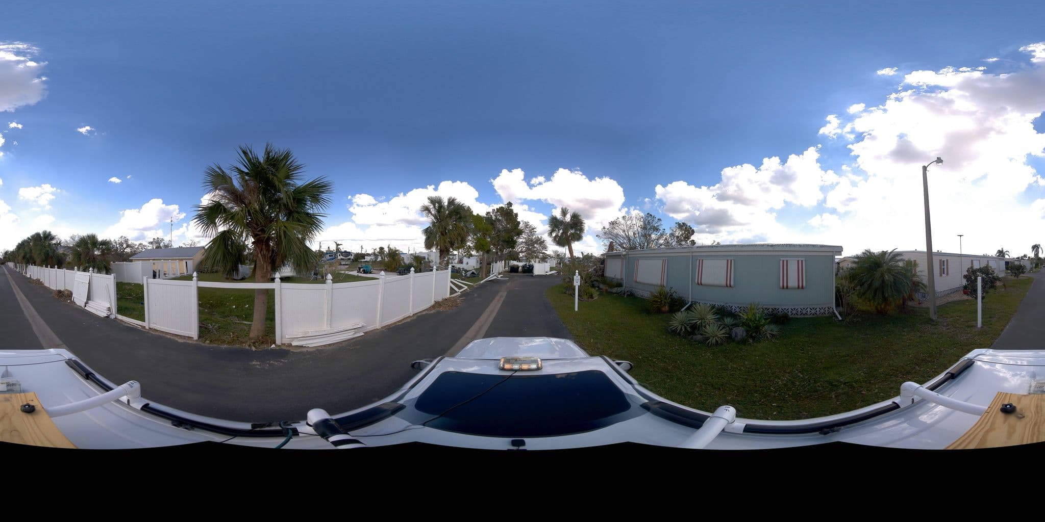 Street view near Gulf View RV Resort, Charlotte Park — © Sitetour (CC BY-SA · Mapillary)