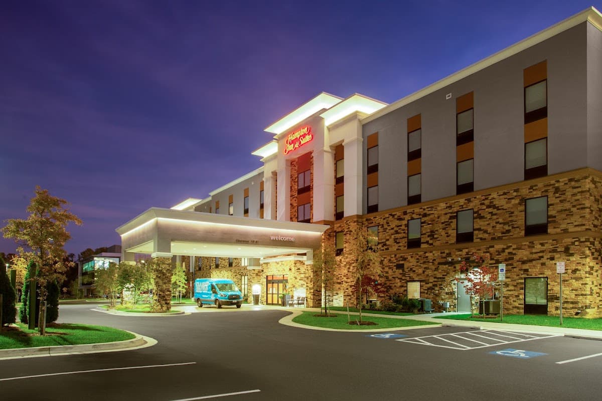 Hampton Inn & Suites Glenarden/Washington DC, Hotel in Glenarden