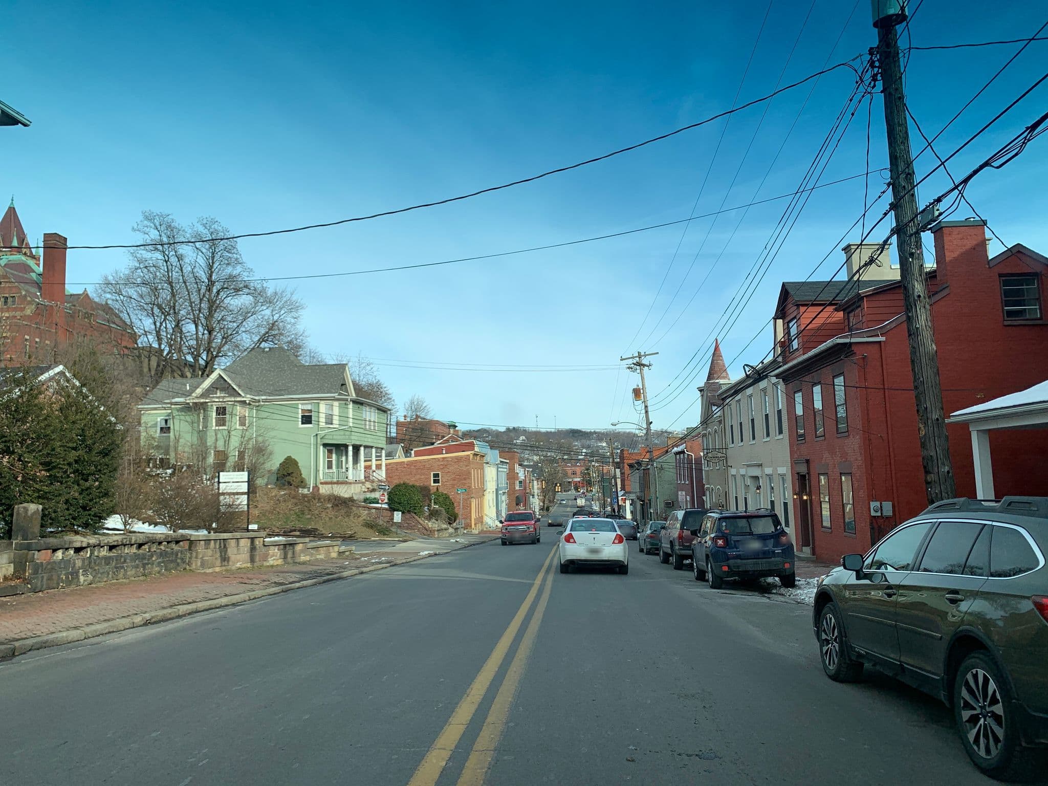 Street view near Cumberland Inn & Spa, La Vale — © mdroads (CC BY-SA · Mapillary)
