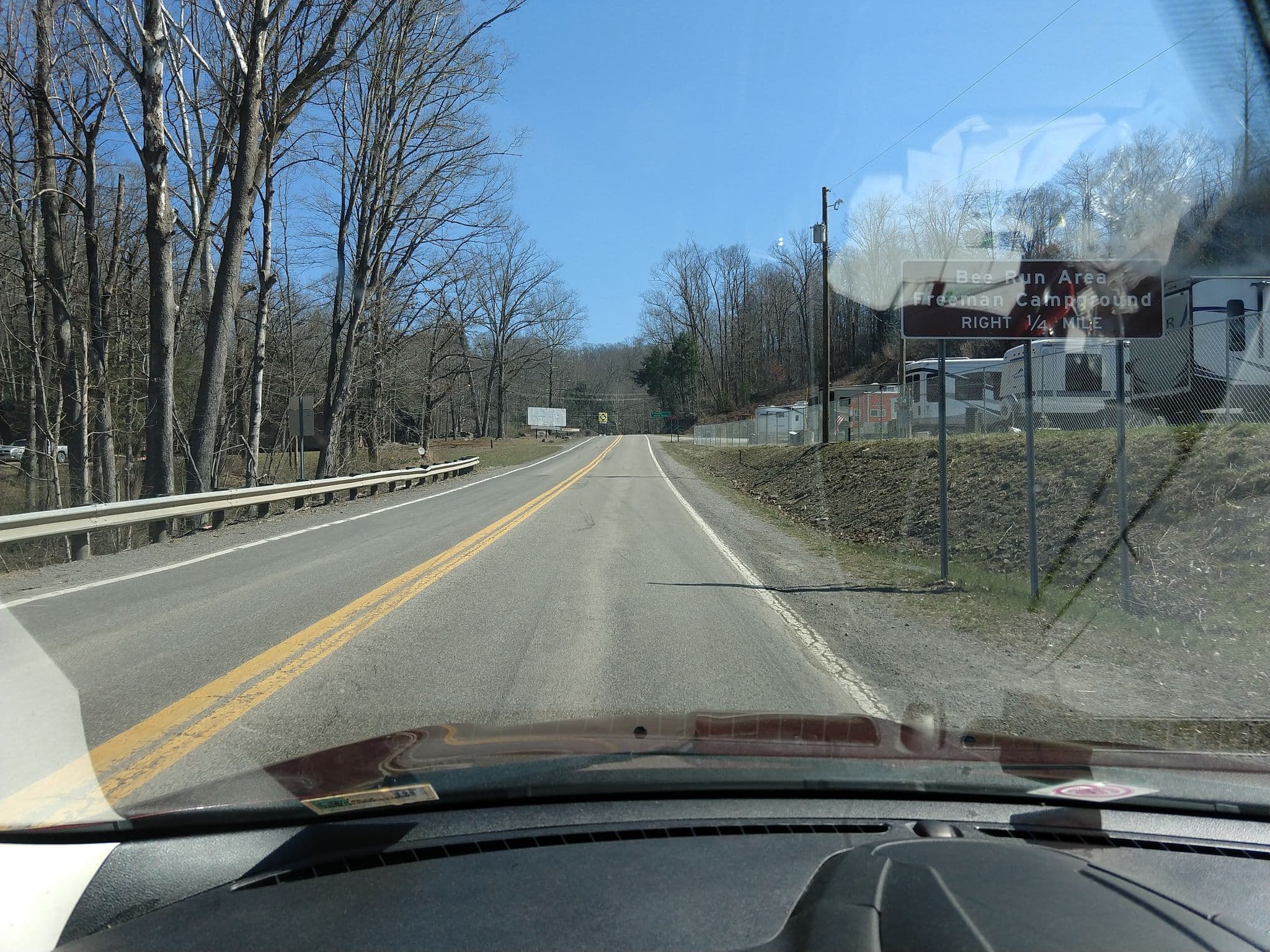 Street view near Skidmores RV Park, Webster Springs — © kwrigh01 (CC BY-SA · Mapillary)