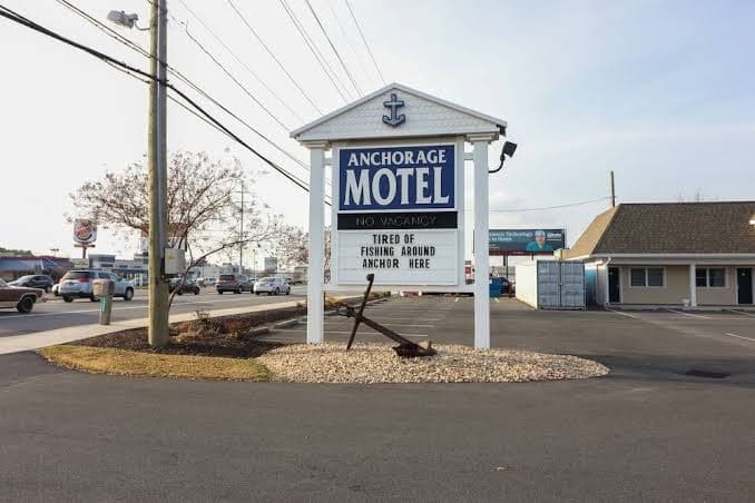 Anchorage Motel, Motel in Lewes
