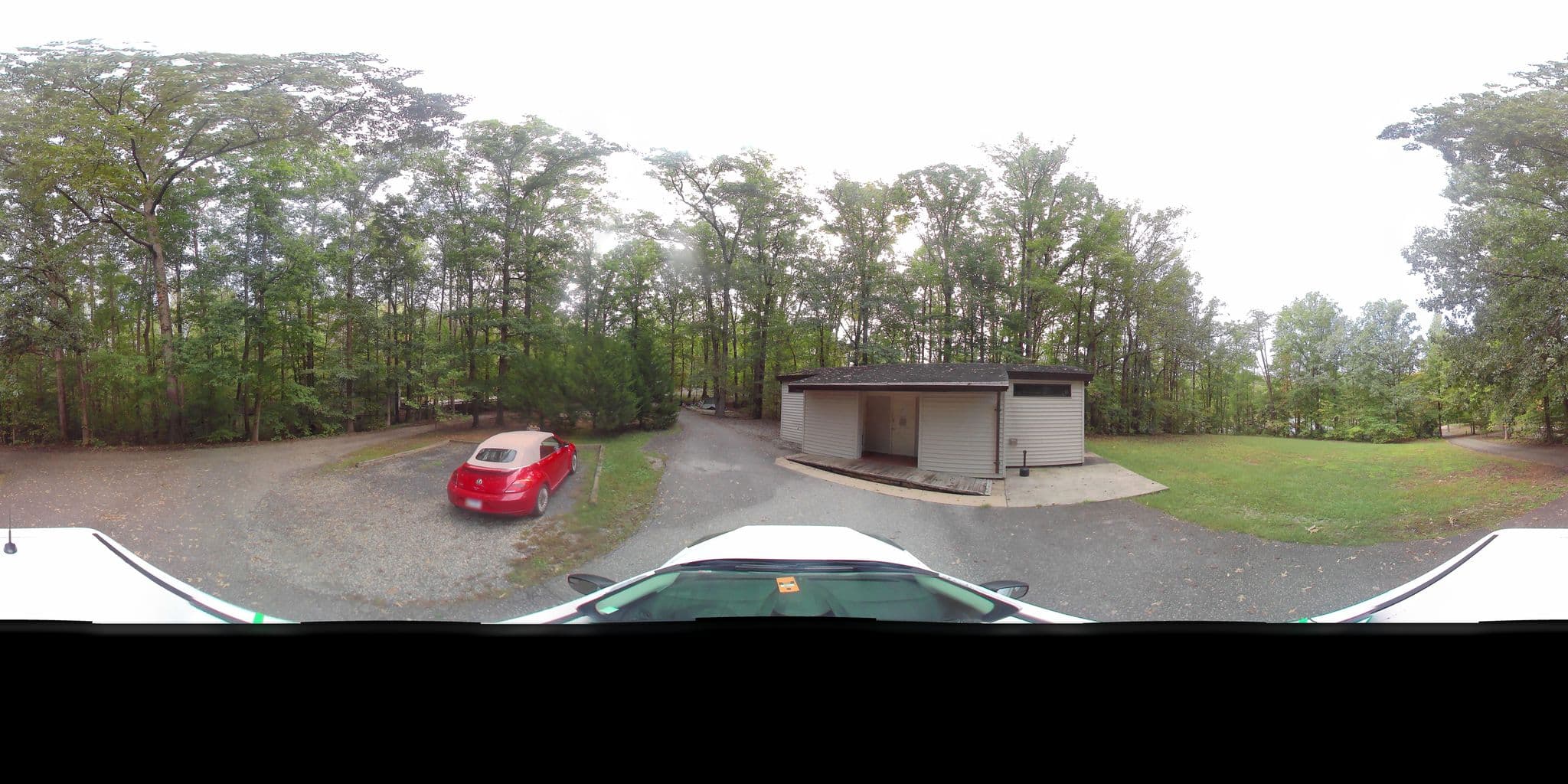 Street view near Bear Creek Lake State Park - Acorn Loop, Weber City — © HKocen (CC BY-SA · Mapillary)