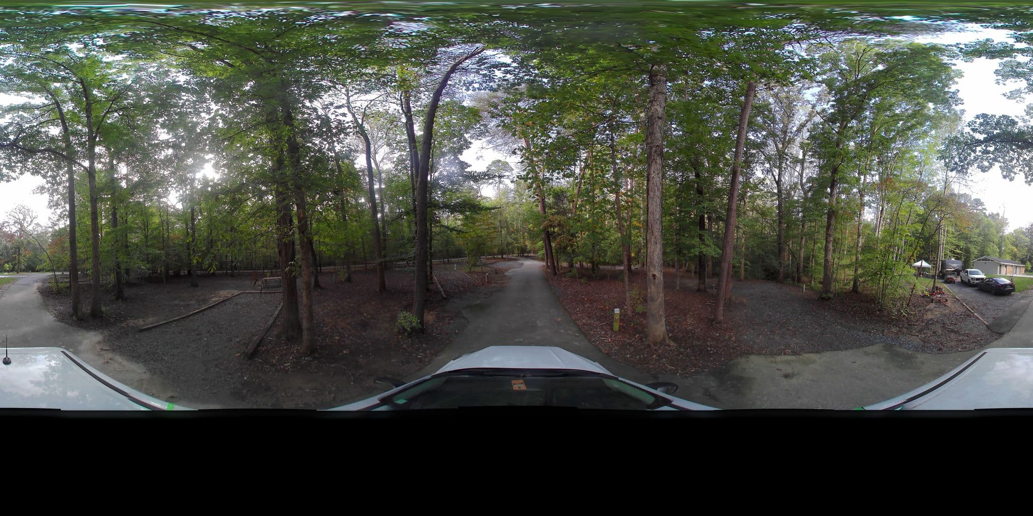 Street view near Black Creek Lake State Park - Chestnut Loop, Weber City — © HKocen (CC BY-SA · Mapillary)