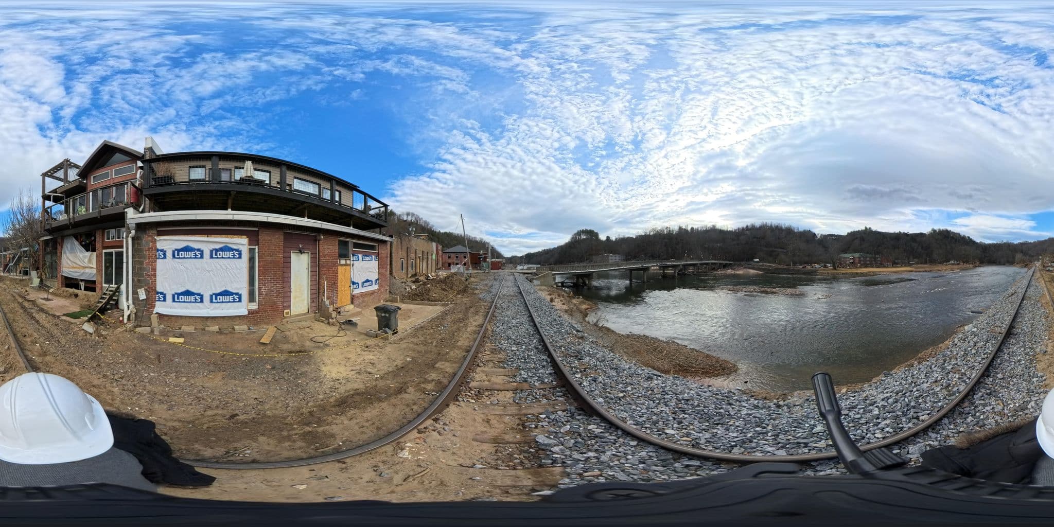 Street view near Meetze and Son, Mars Hill — © BEAMlab (CC BY-SA · Mapillary)