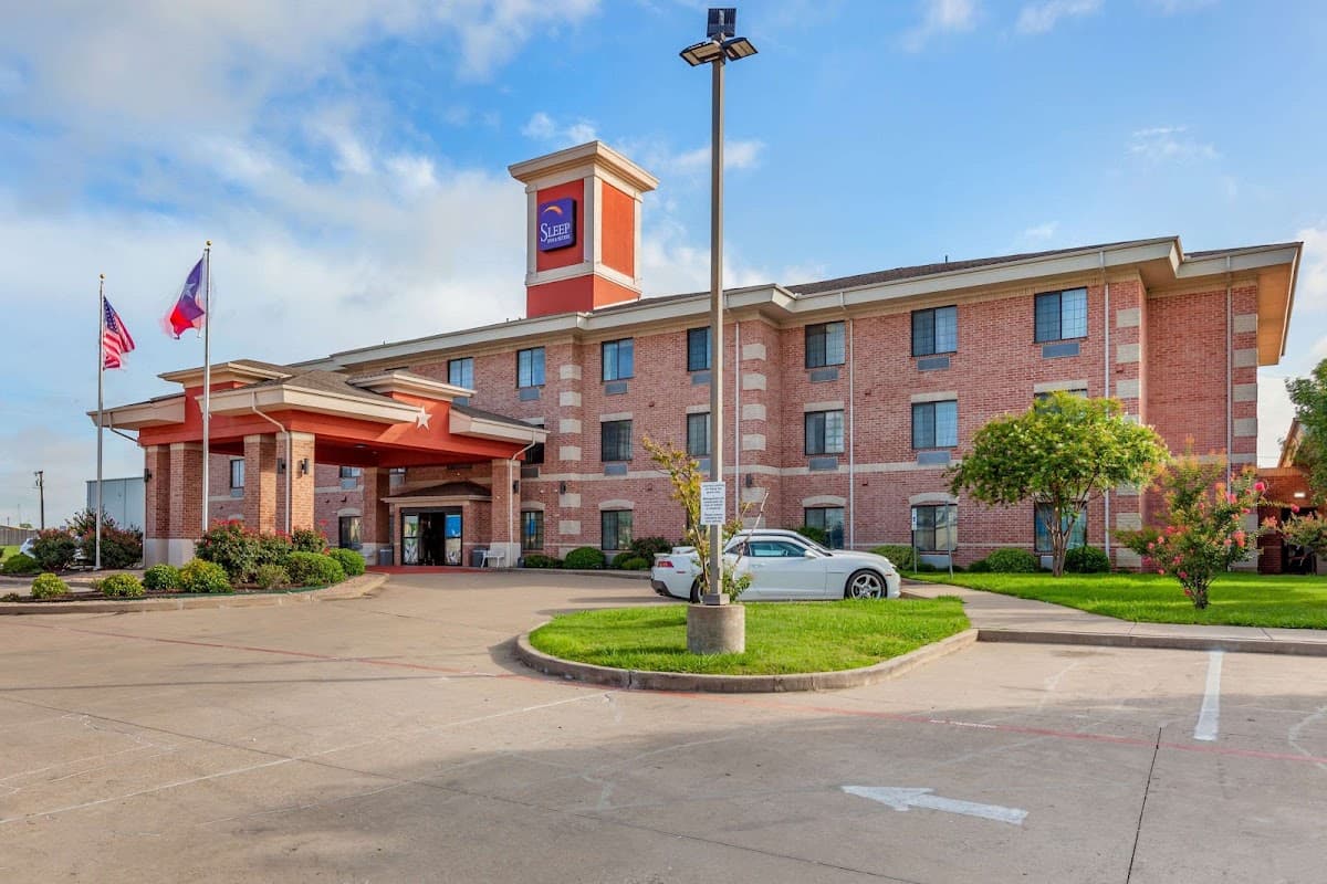Sleep Inn & Suites Hewitt - South Waco, Hotel in Hewitt