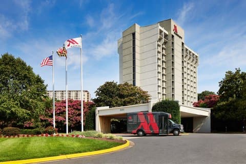 Bethesda Marriott, Hotel in Garrett Park
