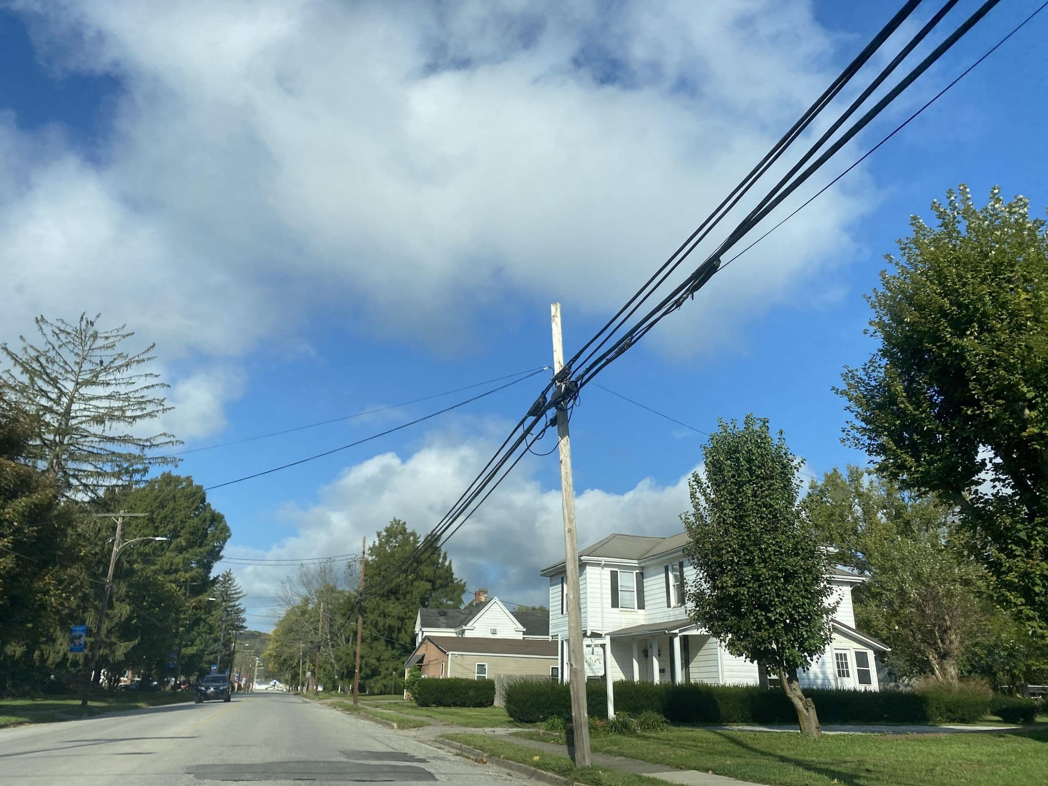 Street view near Back Inn Time, Crittenden — © chukotka (CC BY-SA · Mapillary)