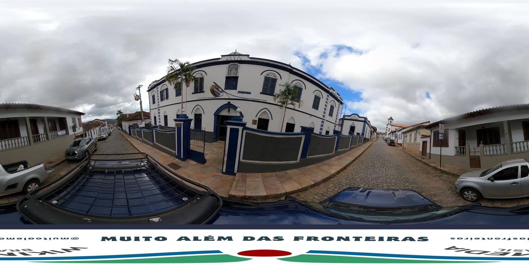 Street view near Hotel Providência, Mariana — © MuitoAlemdasFronteiras (CC BY-SA · Mapillary)